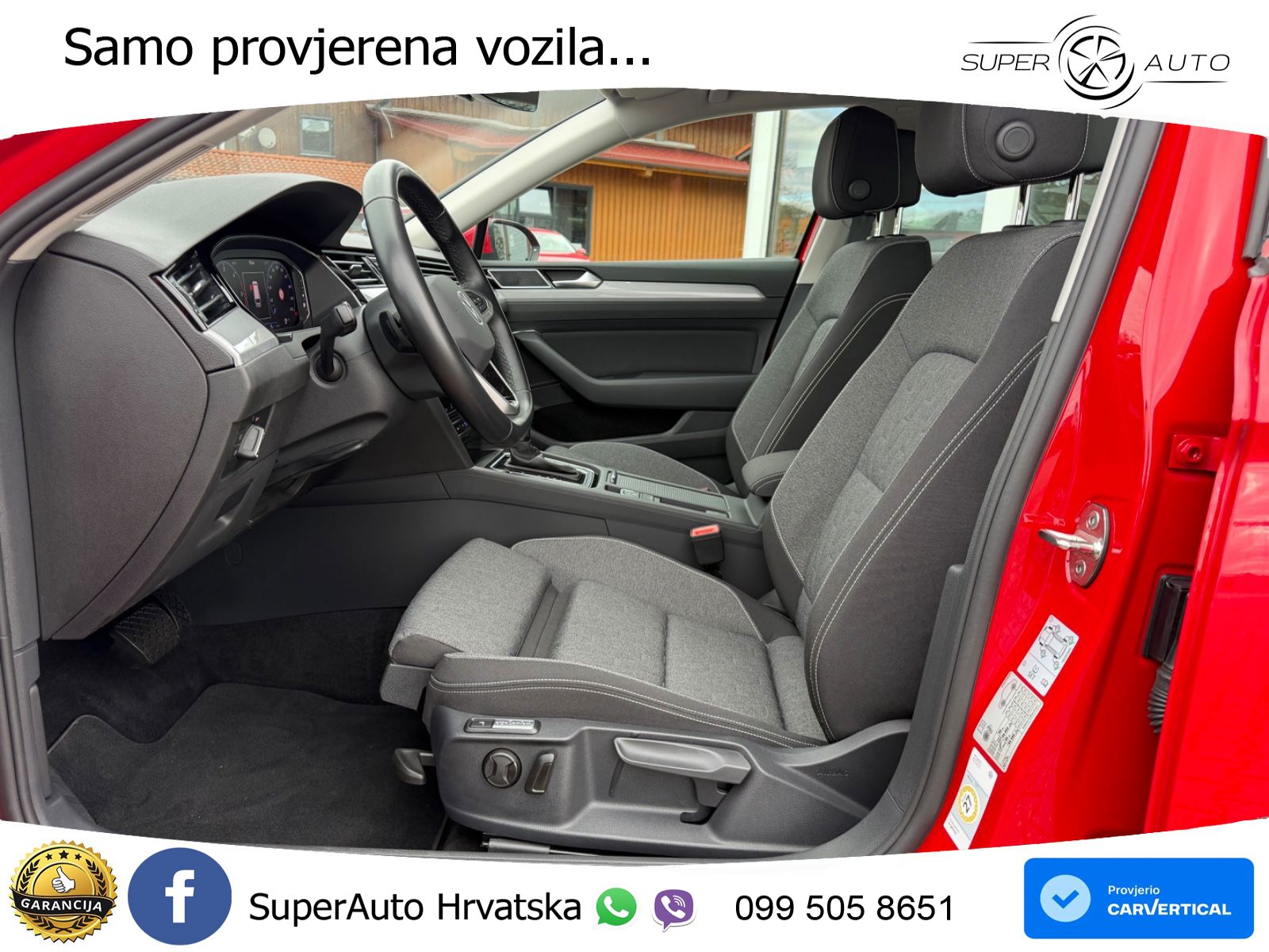 Volkswagen Passat Variant 2.0 TDI (122 KS) DSG Business LED+GR SJED+ACC
