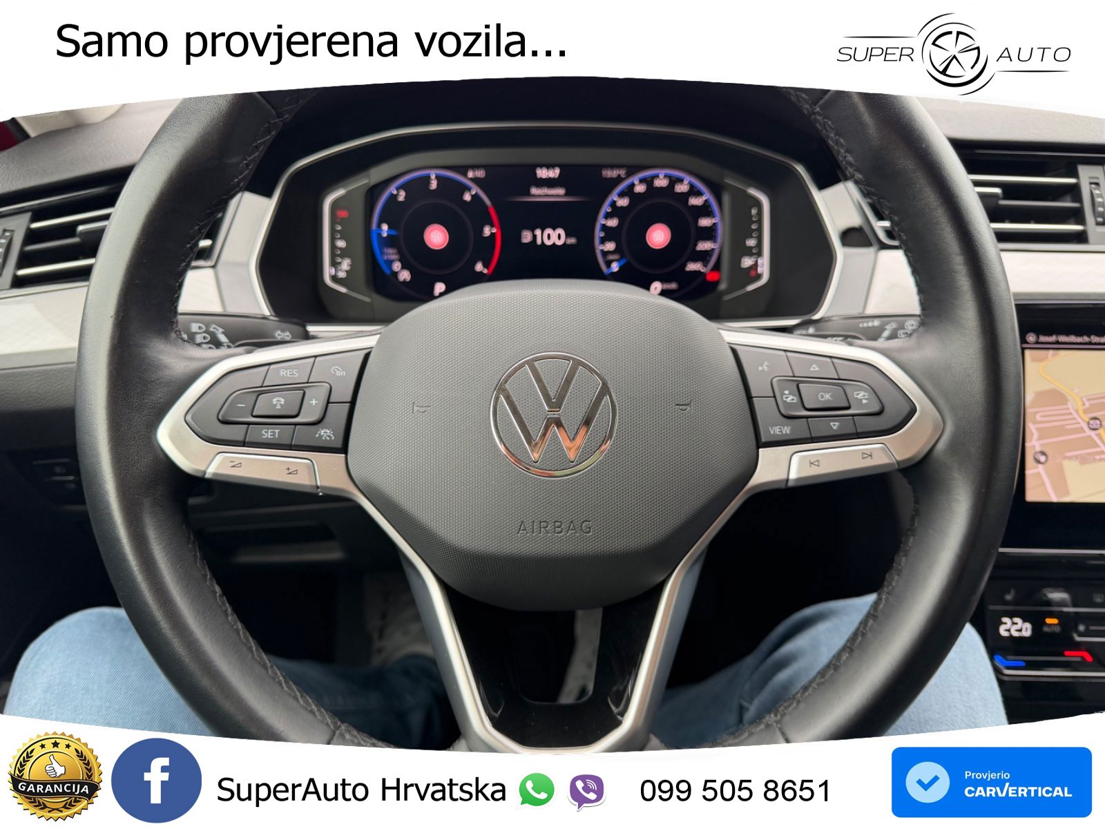 Volkswagen Passat Variant 2.0 TDI (122 KS) DSG Business LED+GR SJED+ACC