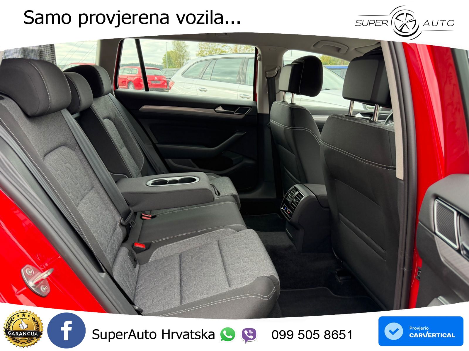 Volkswagen Passat Variant 2.0 TDI (122 KS) DSG Business LED+GR SJED+ACC