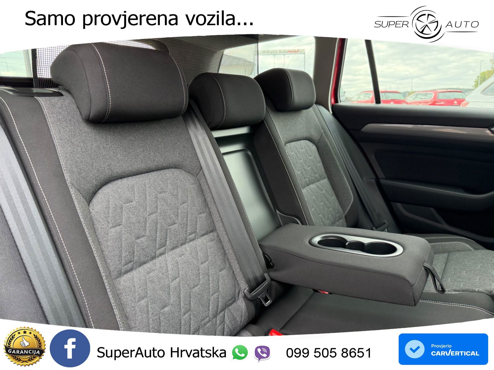 Volkswagen Passat Variant 2.0 TDI (122 KS) DSG Business LED+GR SJED+ACC