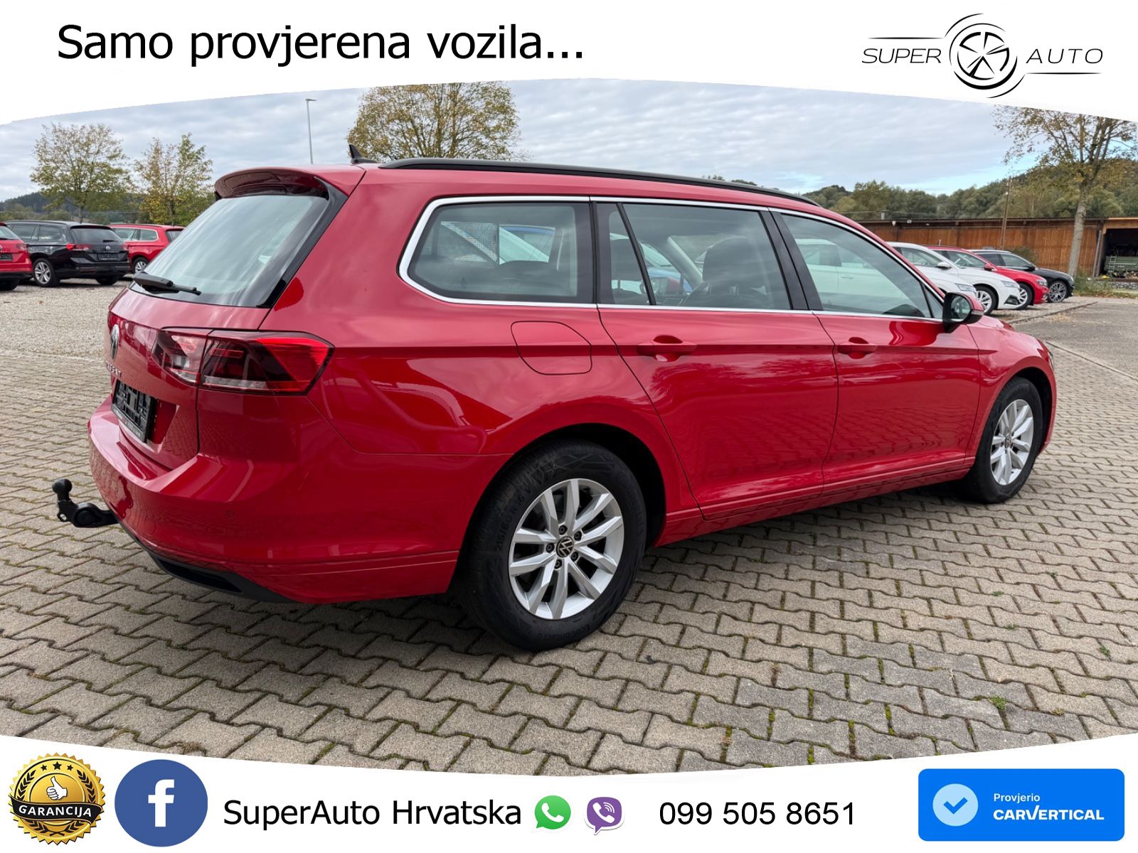 Volkswagen Passat Variant 2.0 TDI (122 KS) DSG Business LED+GR SJED+ACC