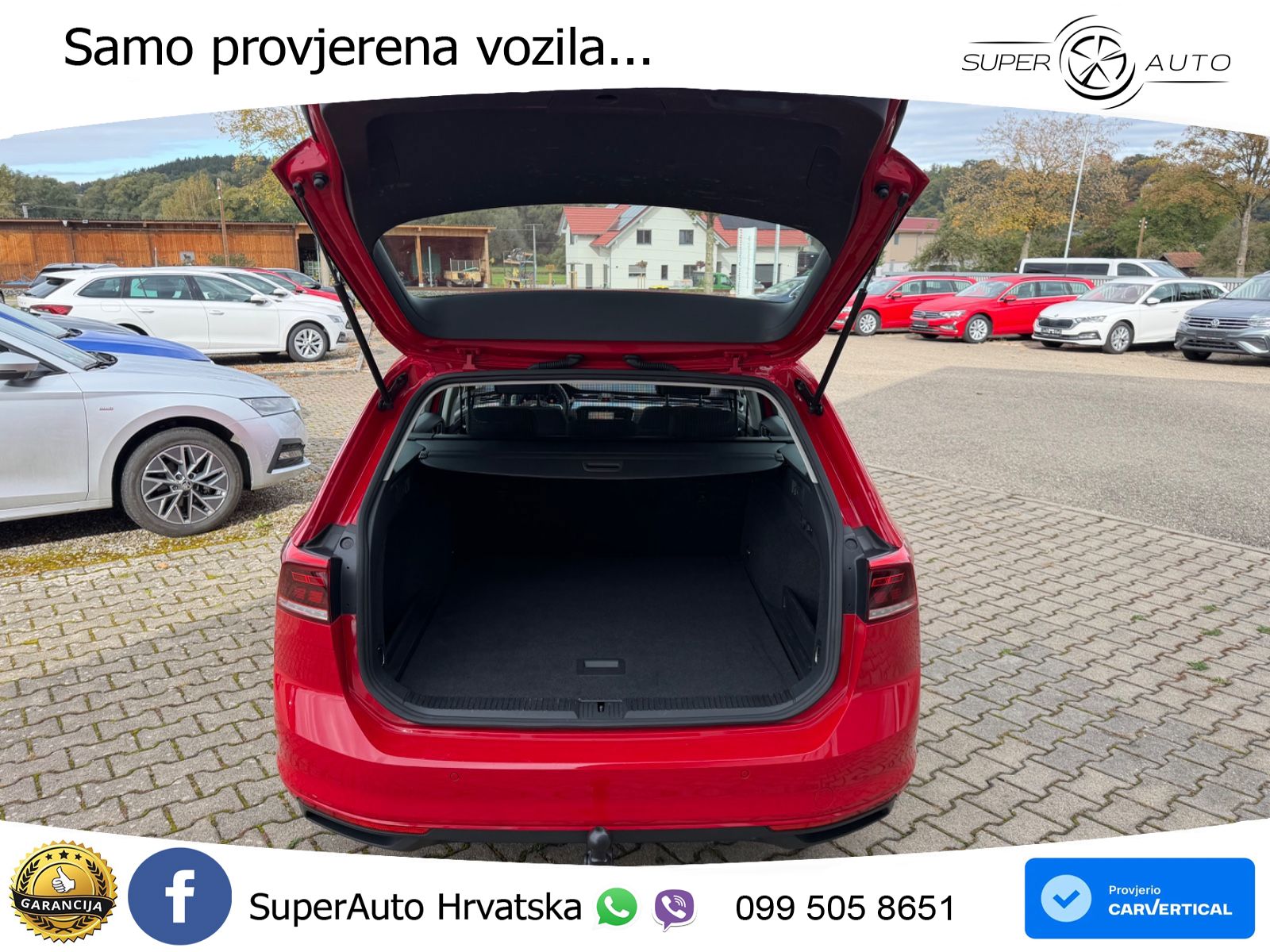 Volkswagen Passat Variant 2.0 TDI (122 KS) DSG Business LED+GR SJED+ACC