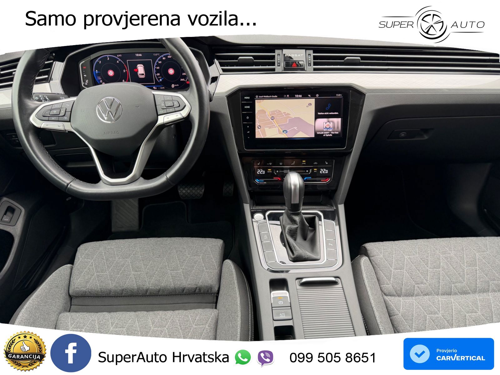 Volkswagen Passat Variant 2.0 TDI (122 KS) DSG Business LED+GR SJED+ACC