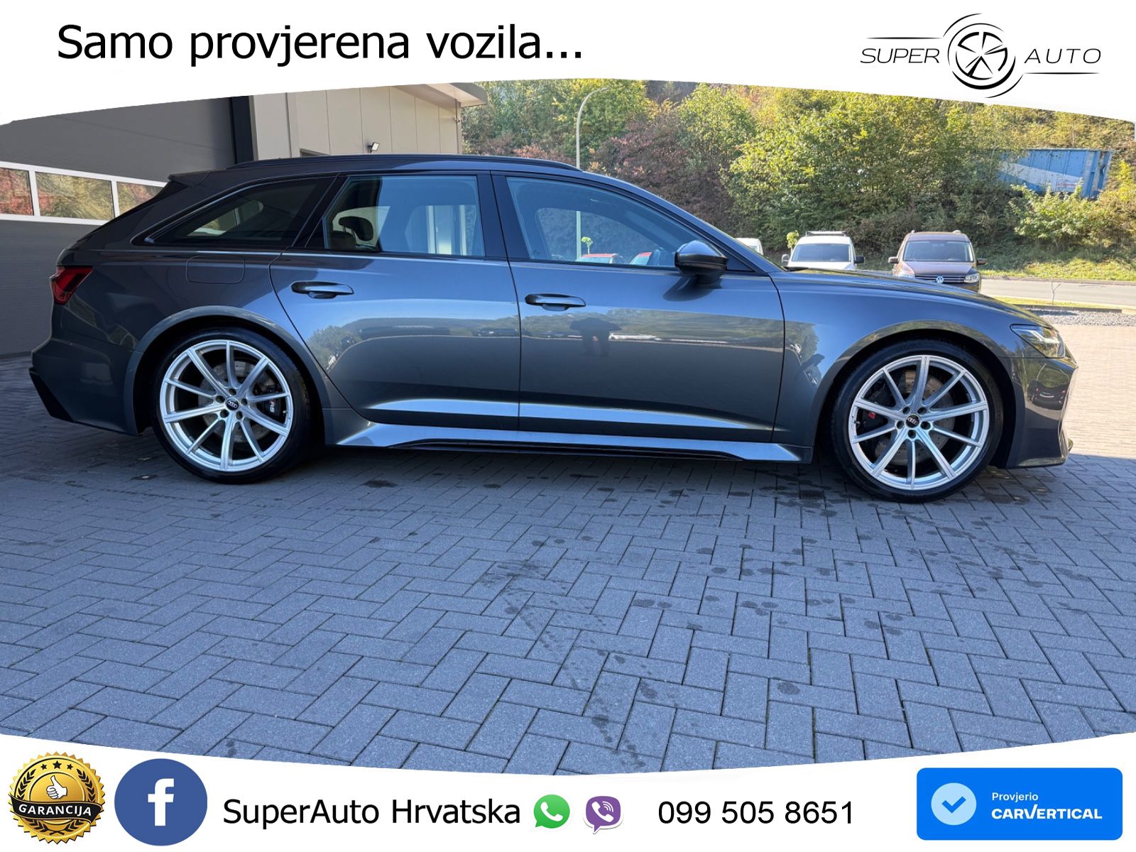 Audi RS6 Avant 4.0 TFSI V8 (600 KS) quattro Tiptronic