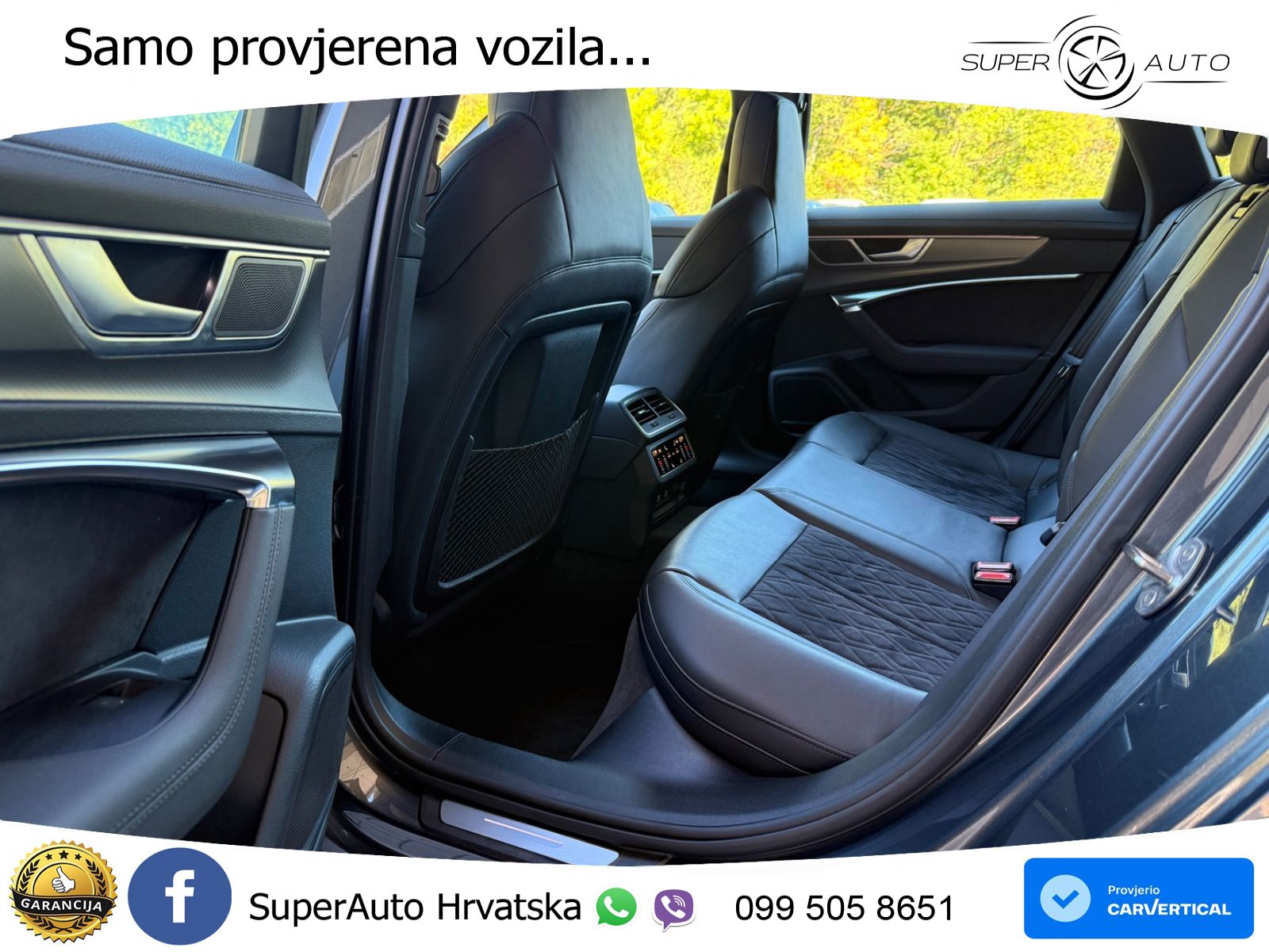 Audi RS6 Avant 4.0 TFSI V8 (600 KS) quattro Tiptronic