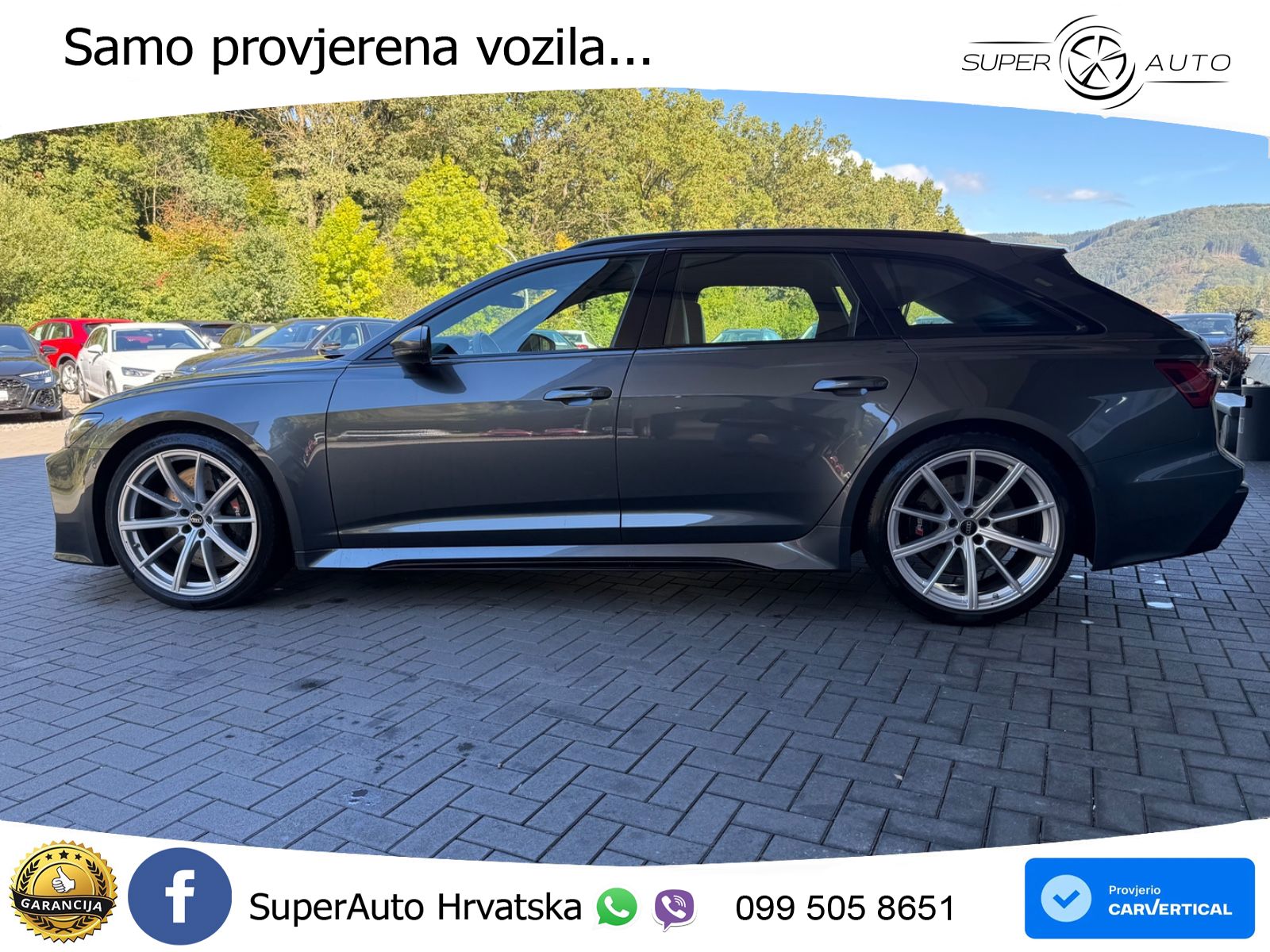 Audi RS6 Avant 4.0 TFSI V8 (600 KS) quattro Tiptronic