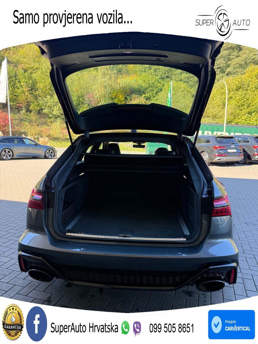 Audi RS6 Avant 4.0 TFSI V8 (600 KS) quattro Tiptronic
