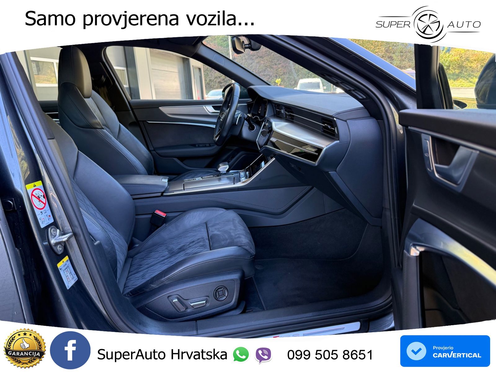 Audi RS6 Avant 4.0 TFSI V8 (600 KS) quattro Tiptronic