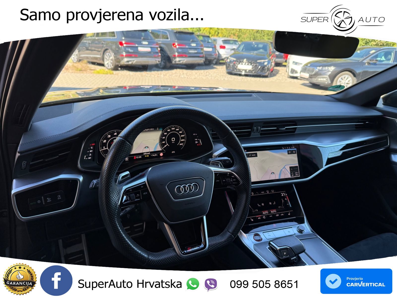 Audi RS6 Avant 4.0 TFSI V8 (600 KS) quattro Tiptronic
