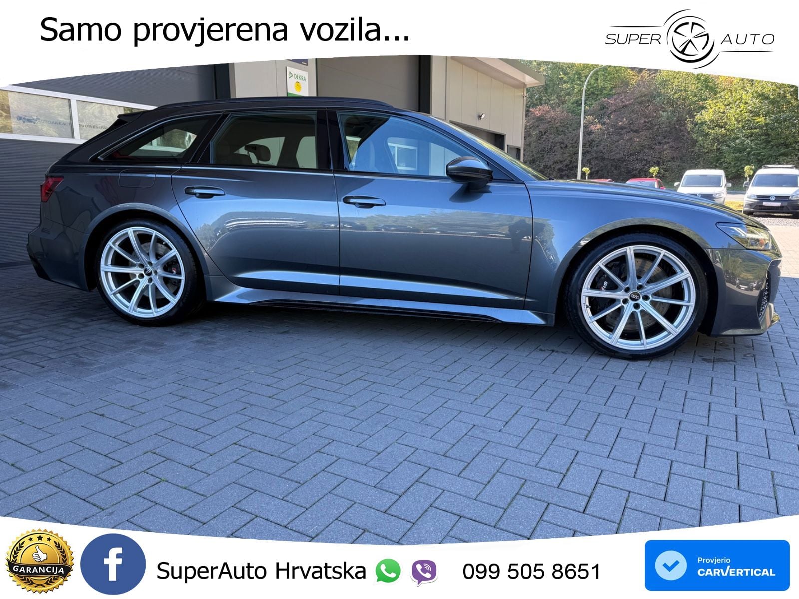 Audi RS6 Avant 4.0 TFSI V8 (600 KS) quattro Tiptronic