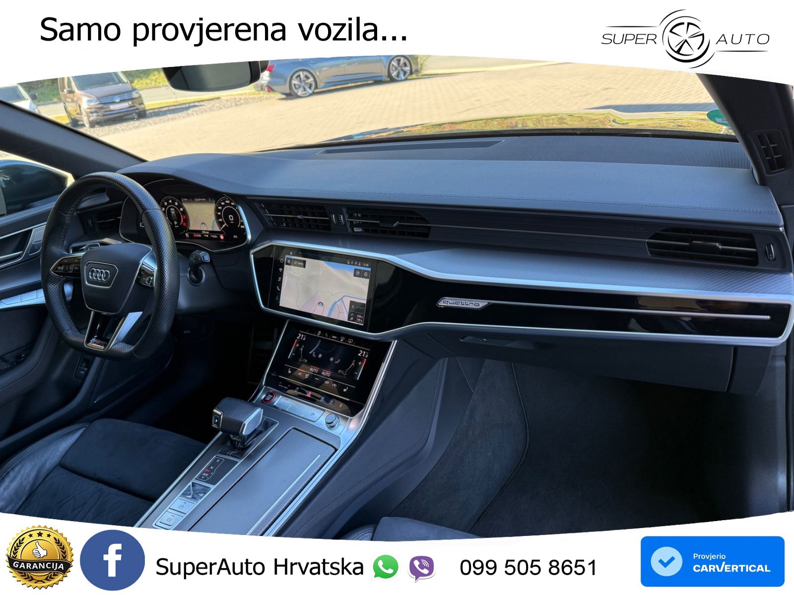 Audi RS6 Avant 4.0 TFSI V8 (600 KS) quattro Tiptronic