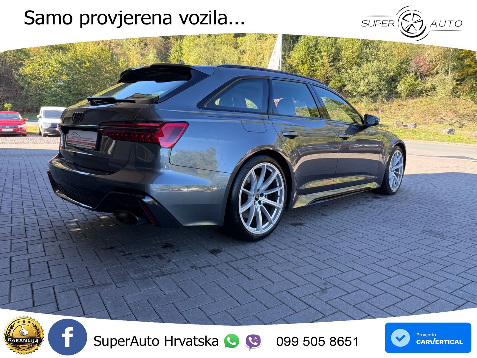 Audi RS6 Avant 4.0 TFSI V8 (600 KS) quattro Tiptronic