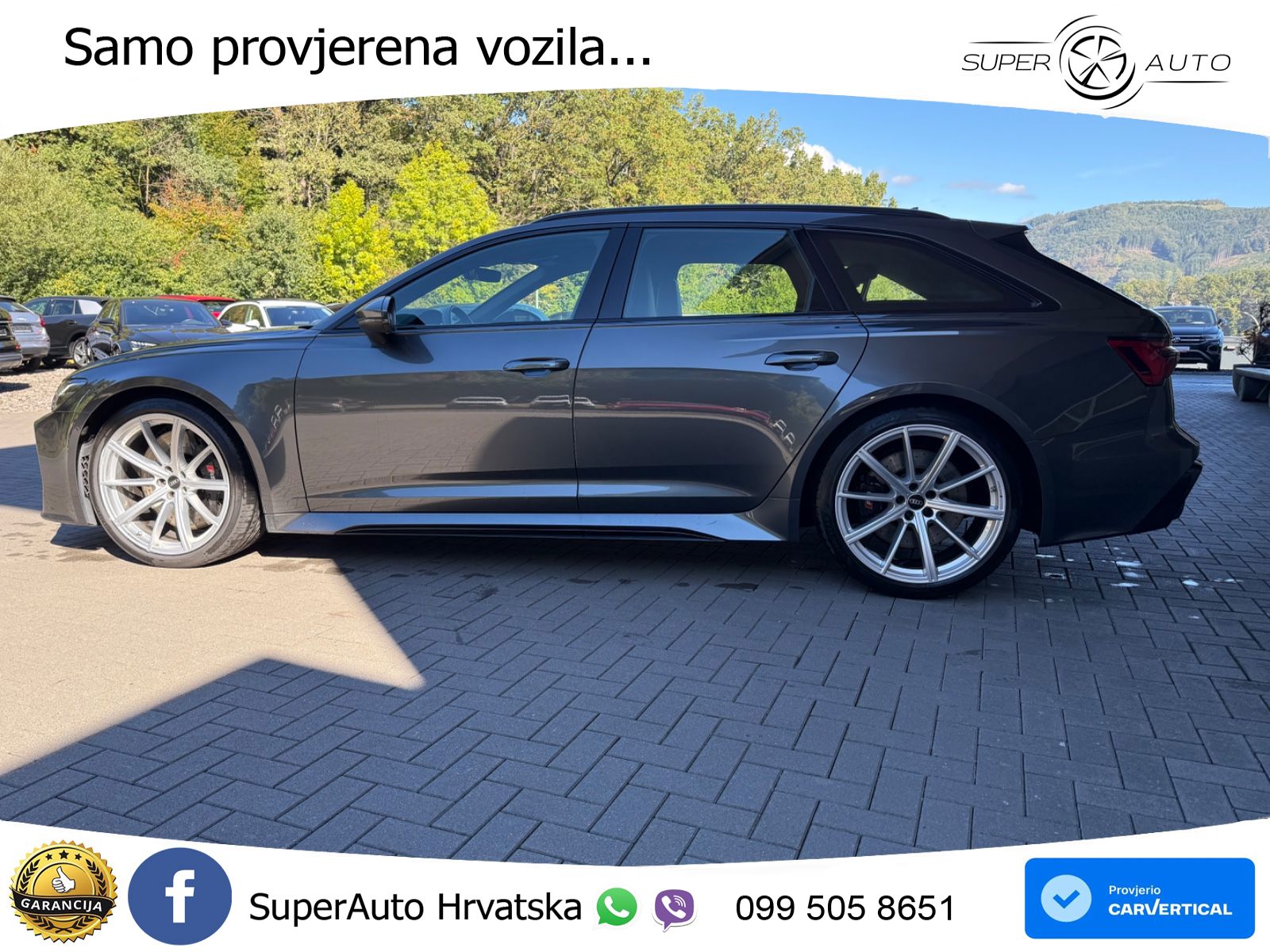 Audi RS6 Avant 4.0 TFSI V8 (600 KS) quattro Tiptronic