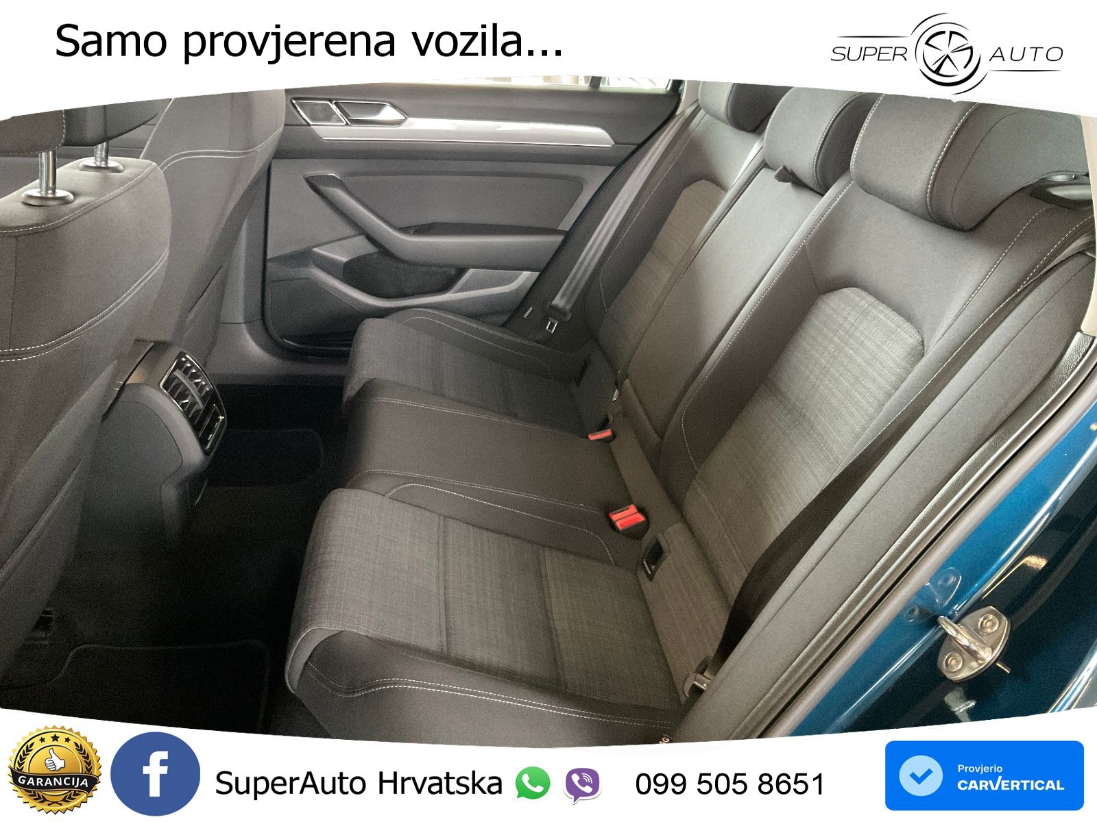 Volkswagen Passat Variant 2.0 TDI (150 KS) DSG Business LED+GR SJED+ACC
