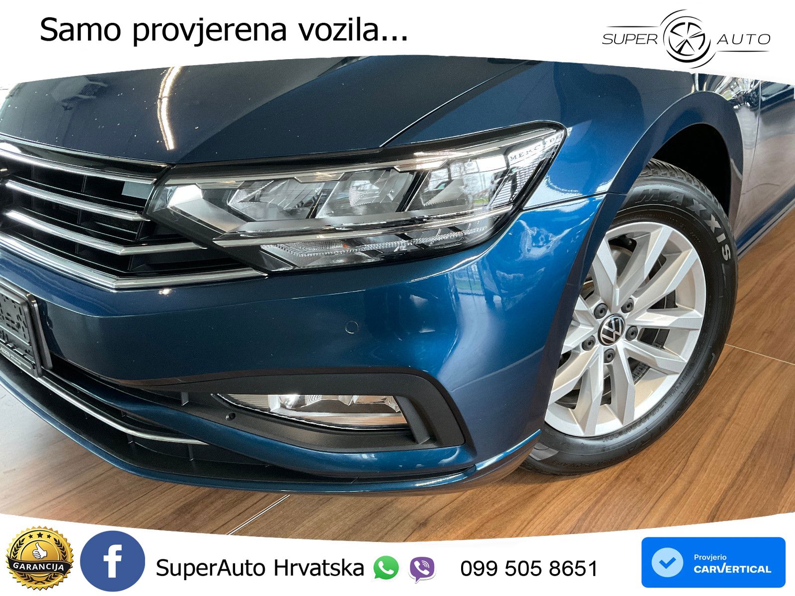 Volkswagen Passat Variant 2.0 TDI (150 KS) DSG Business LED+GR SJED+ACC