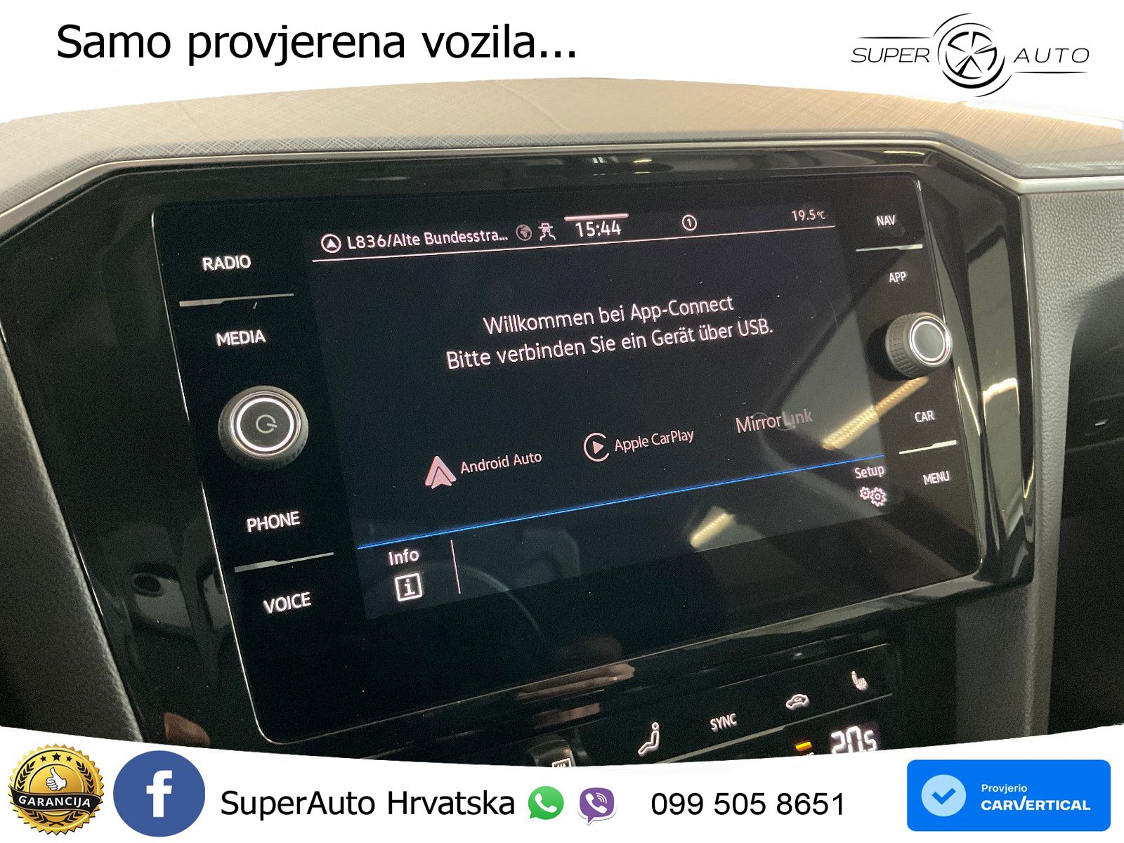 Volkswagen Passat Variant 2.0 TDI (150 KS) DSG Business LED+GR SJED+ACC