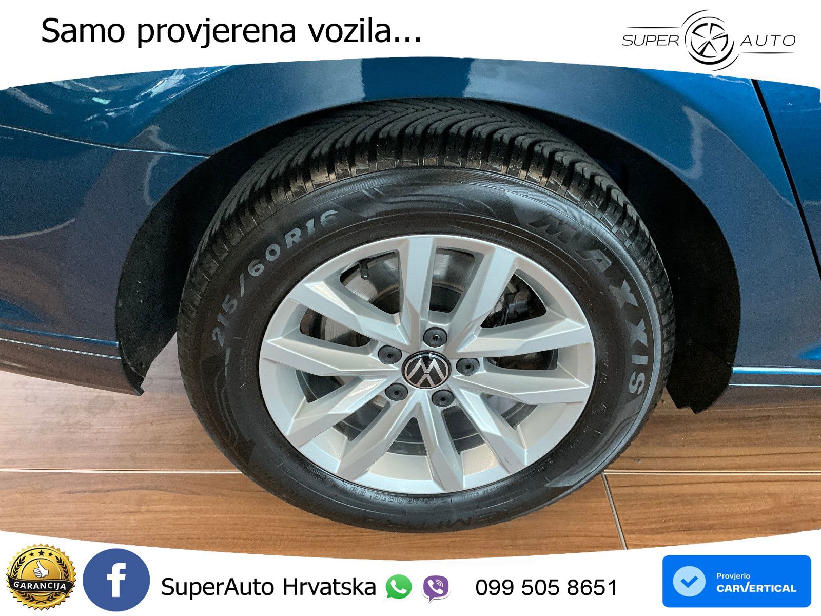 Volkswagen Passat Variant 2.0 TDI (150 KS) DSG Business LED+GR SJED+ACC