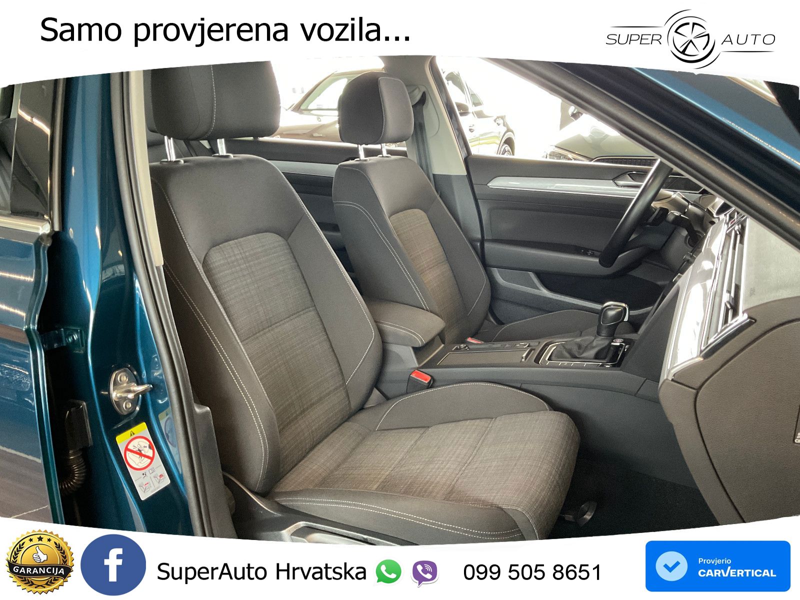 Volkswagen Passat Variant 2.0 TDI (150 KS) DSG Business LED+GR SJED+ACC