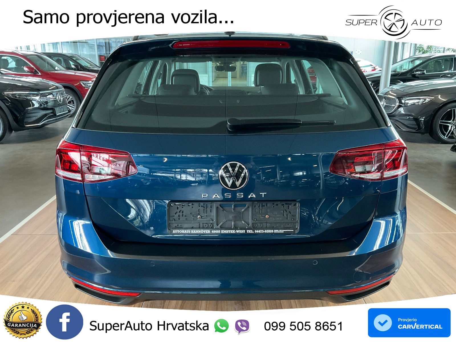 Volkswagen Passat Variant 2.0 TDI (150 KS) DSG Business LED+GR SJED+ACC