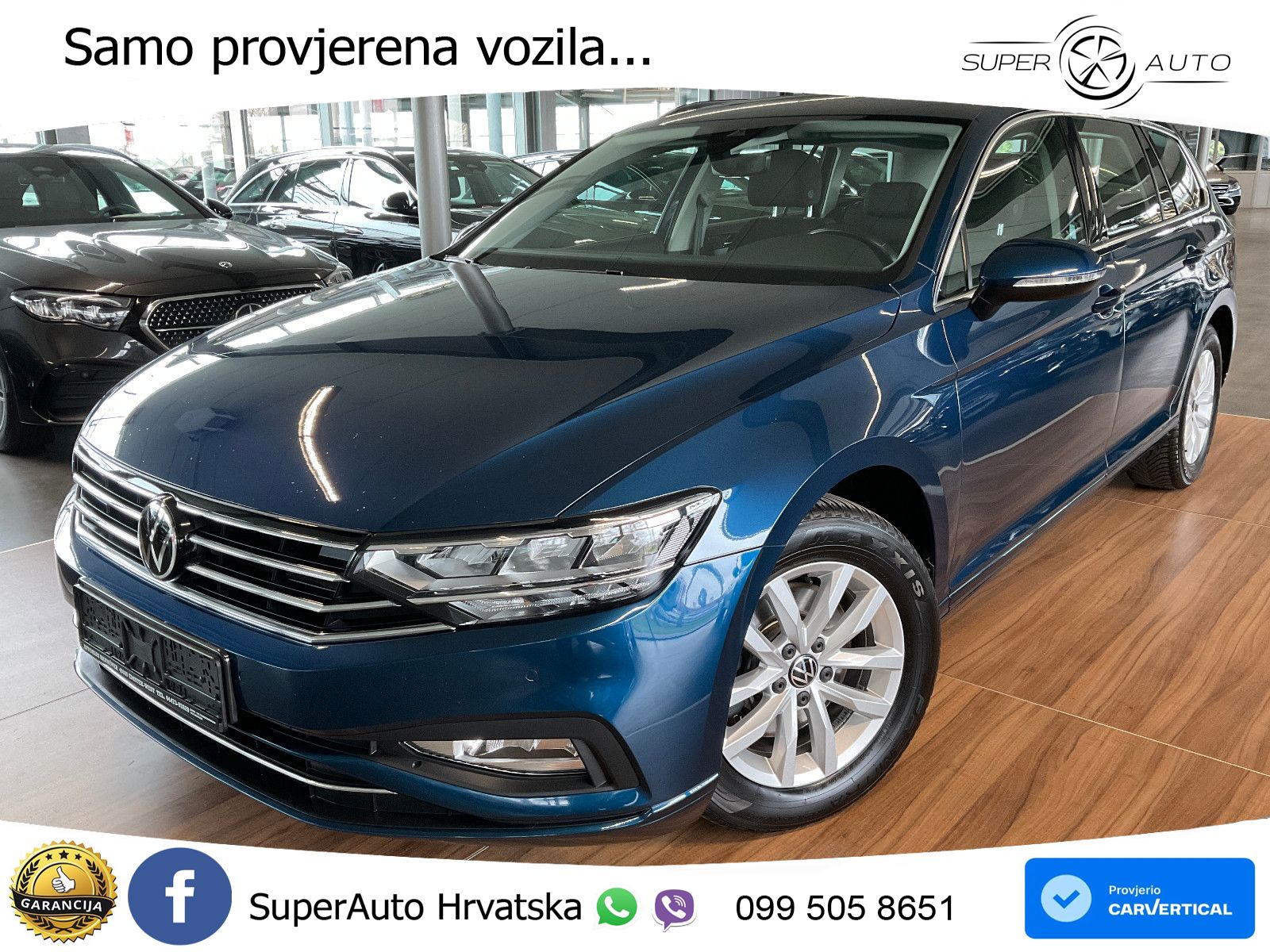 Volkswagen Passat Variant 2.0 TDI (150 KS) DSG Business LED+GR SJED+ACC