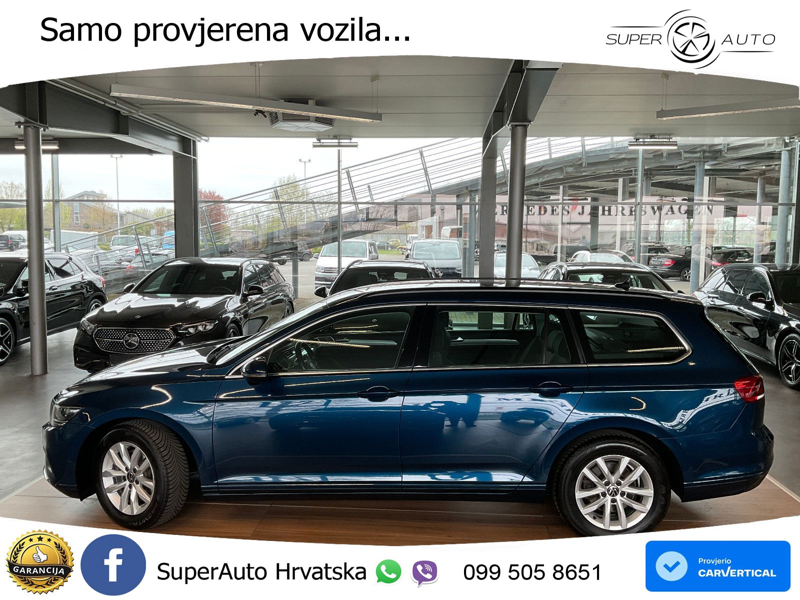 Volkswagen Passat Variant 2.0 TDI (150 KS) DSG Business LED+GR SJED+ACC