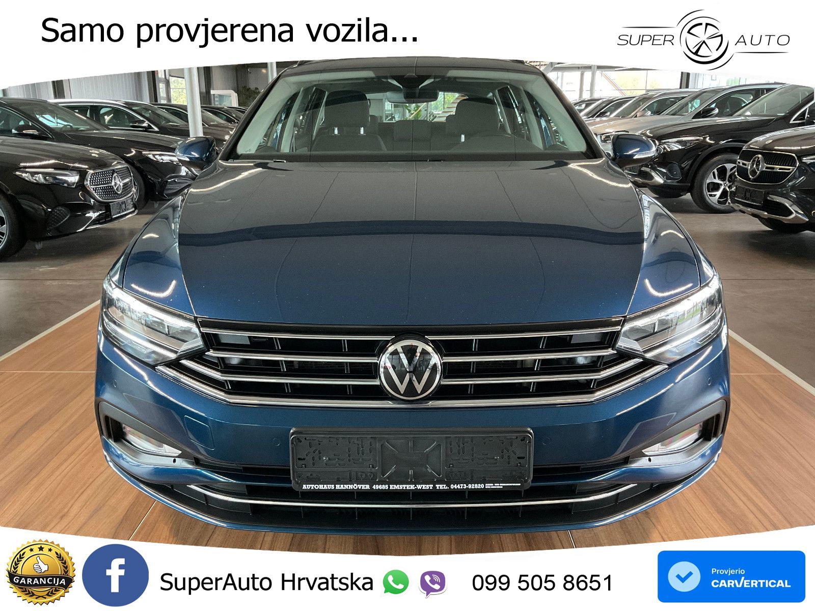 Volkswagen Passat Variant 2.0 TDI (150 KS) DSG Business LED+GR SJED+ACC