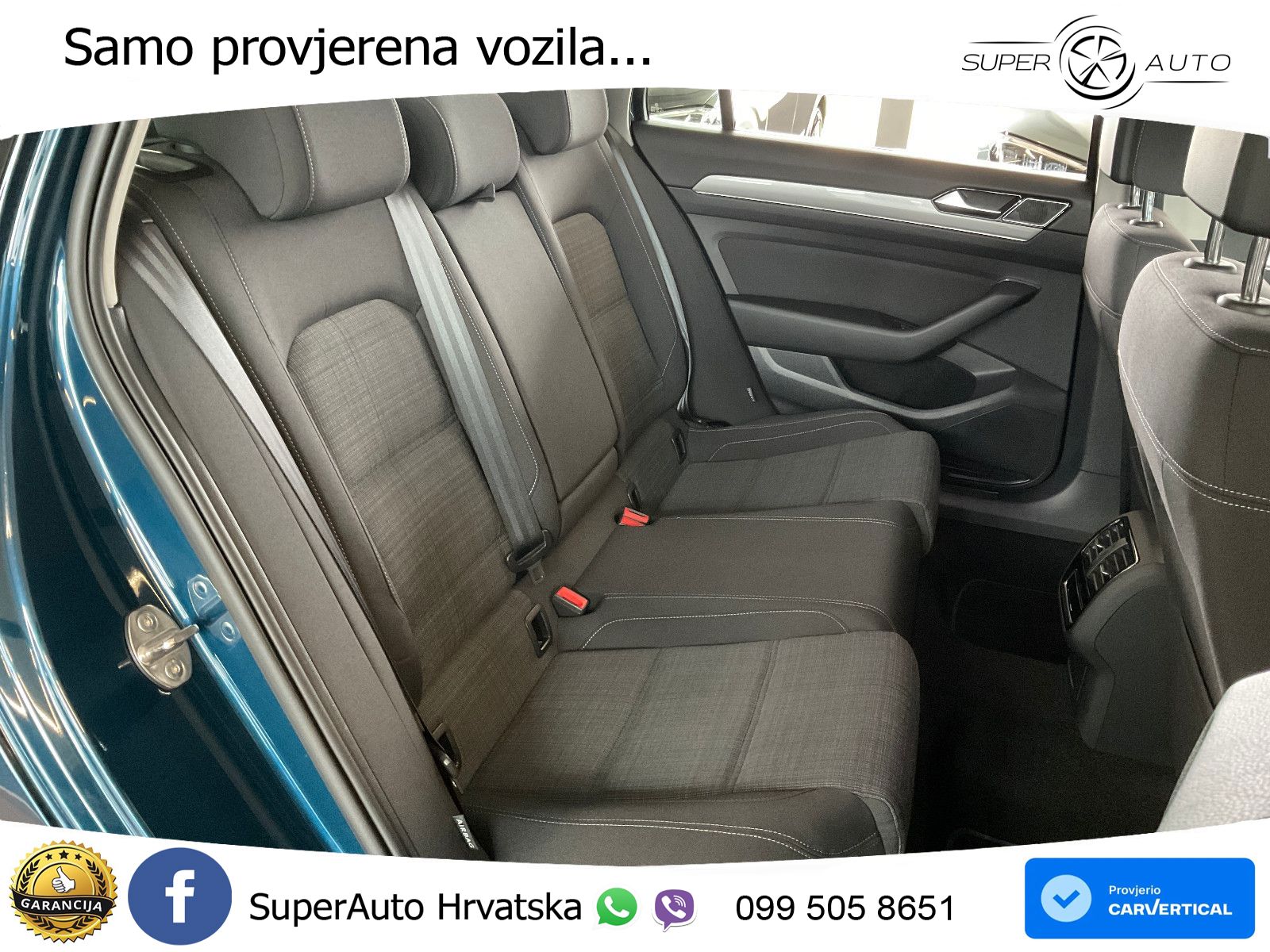 Volkswagen Passat Variant 2.0 TDI (150 KS) DSG Business LED+GR SJED+ACC