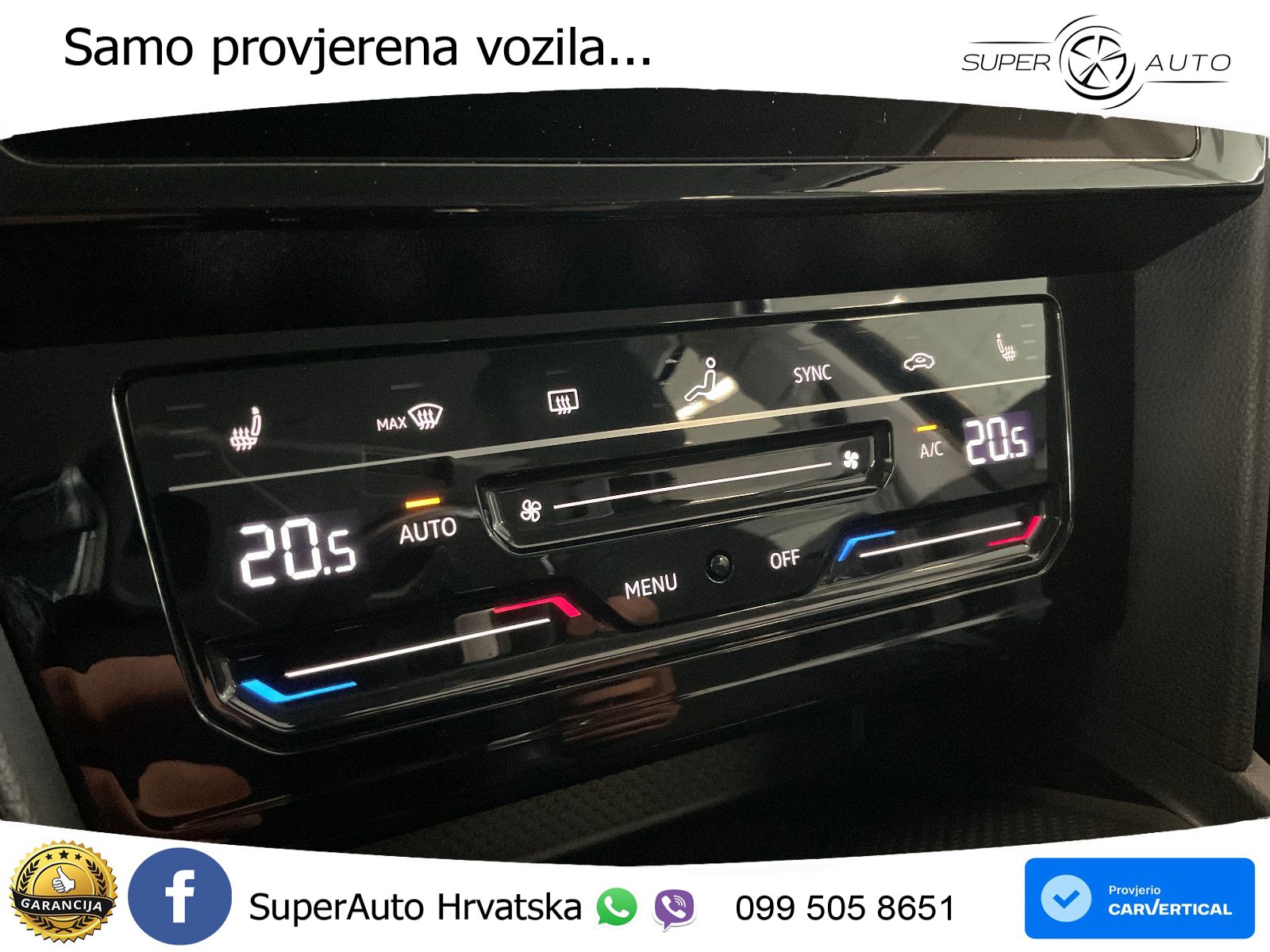 Volkswagen Passat Variant 2.0 TDI (150 KS) DSG Business LED+GR SJED+ACC