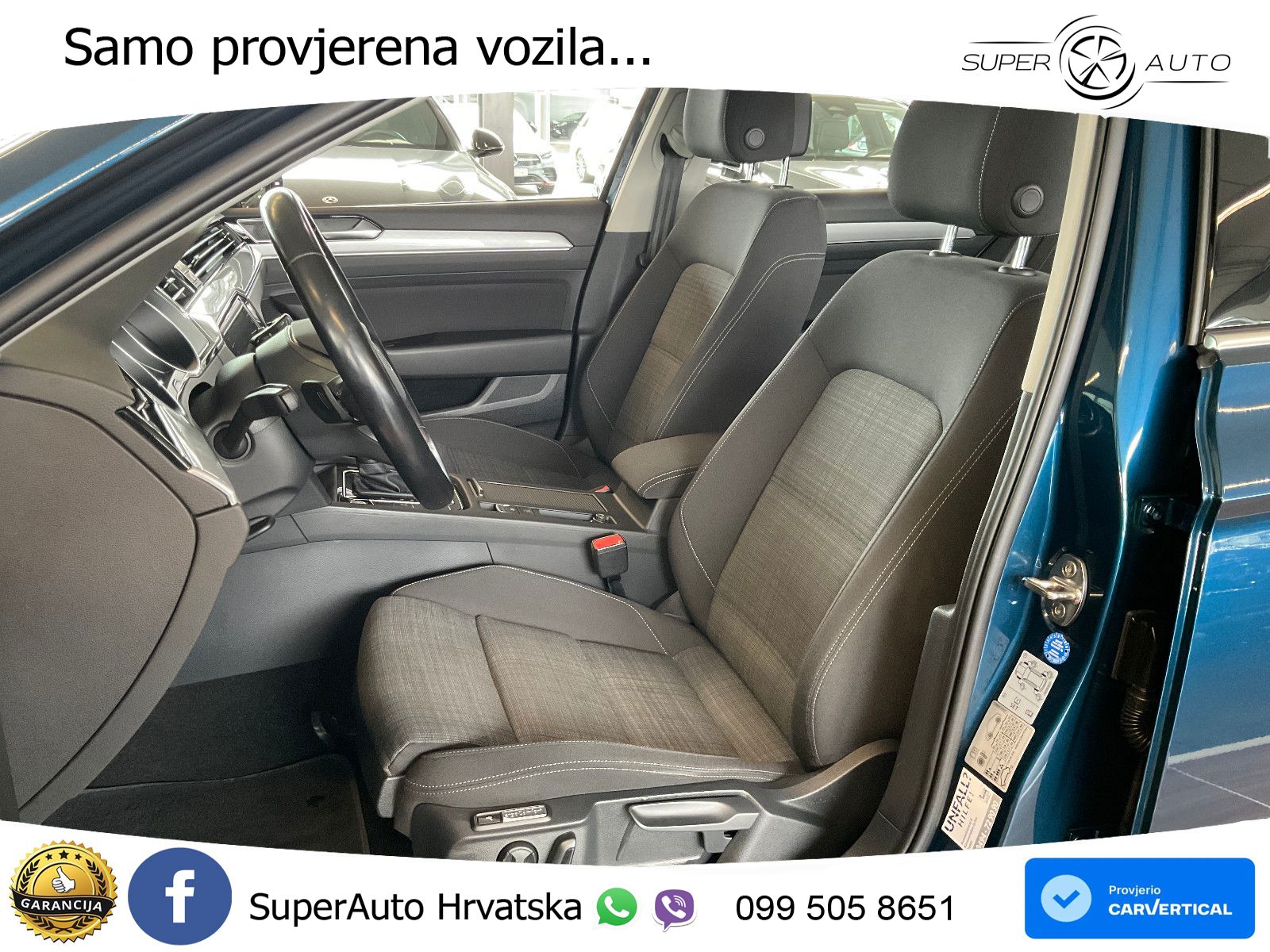 Volkswagen Passat Variant 2.0 TDI (150 KS) DSG Business LED+GR SJED+ACC