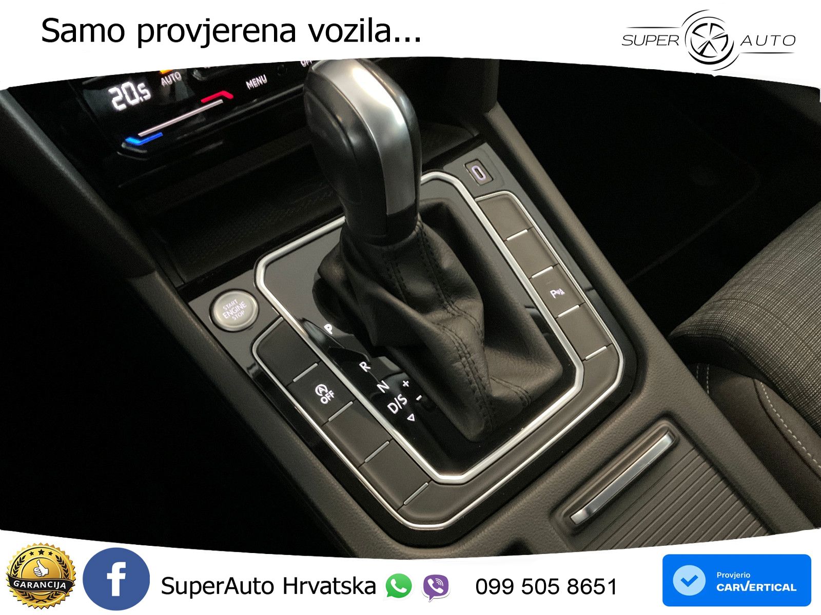 Volkswagen Passat Variant 2.0 TDI (150 KS) DSG Business LED+GR SJED+ACC