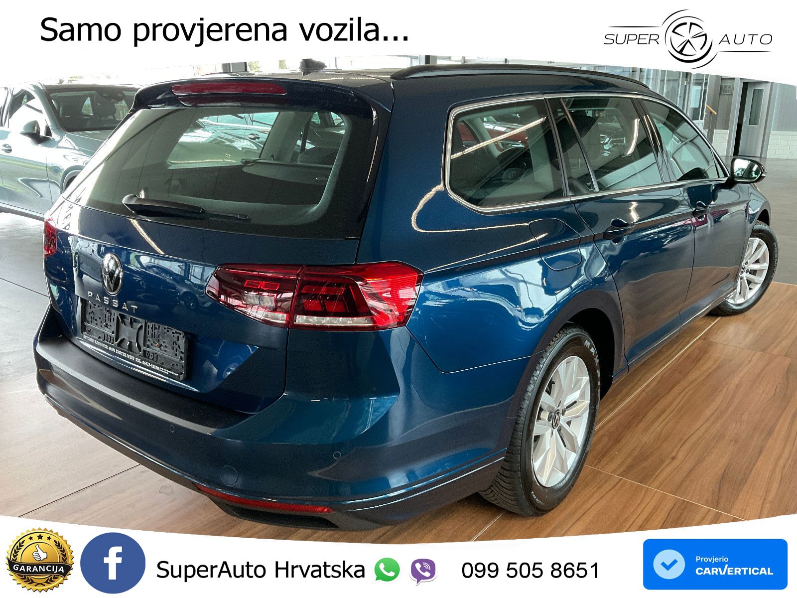 Volkswagen Passat Variant 2.0 TDI (150 KS) DSG Business LED+GR SJED+ACC