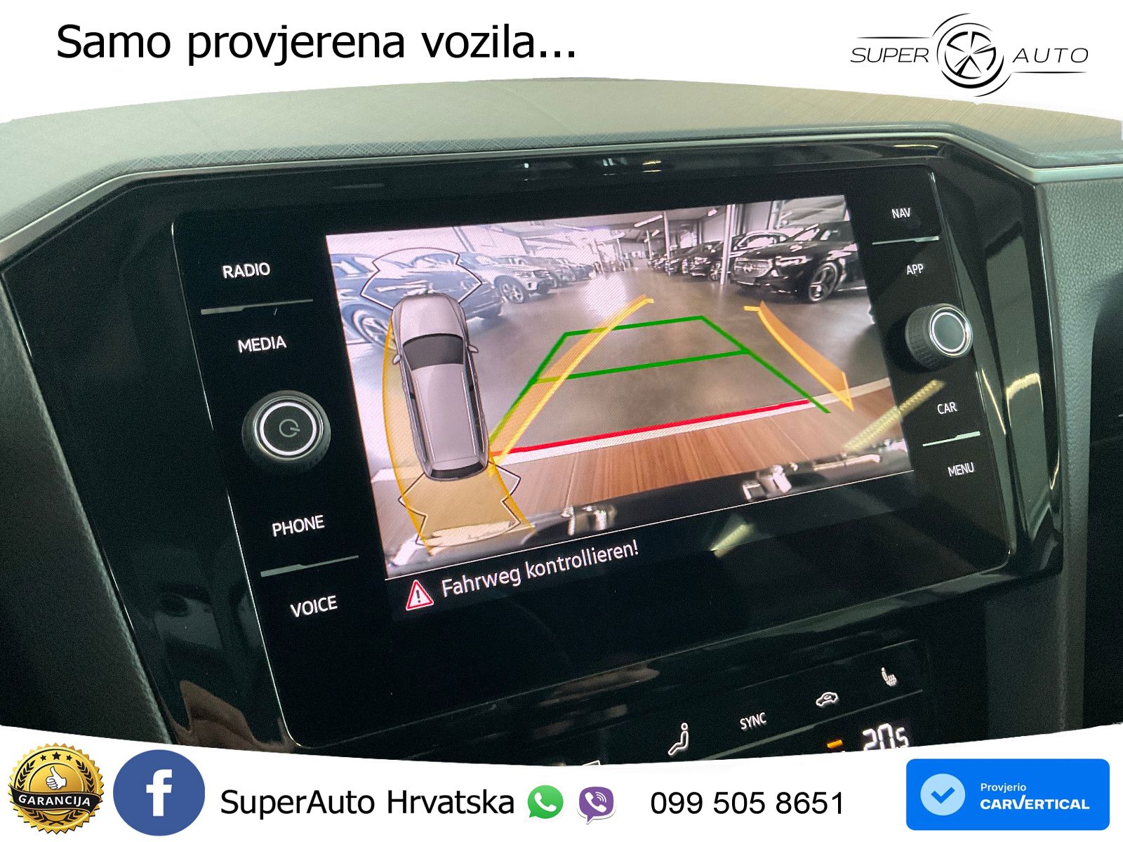 Volkswagen Passat Variant 2.0 TDI (150 KS) DSG Business LED+GR SJED+ACC