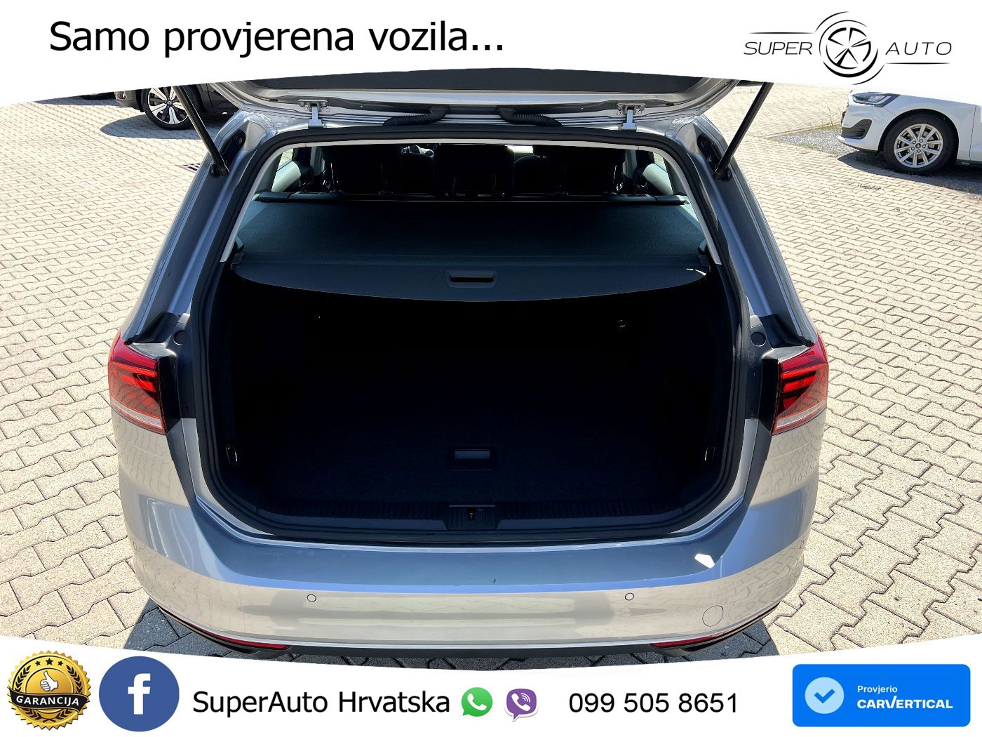 Volkswagen Passat Variant 2.0 TDI (122 KS) DSG LED+GR SJED+ACC