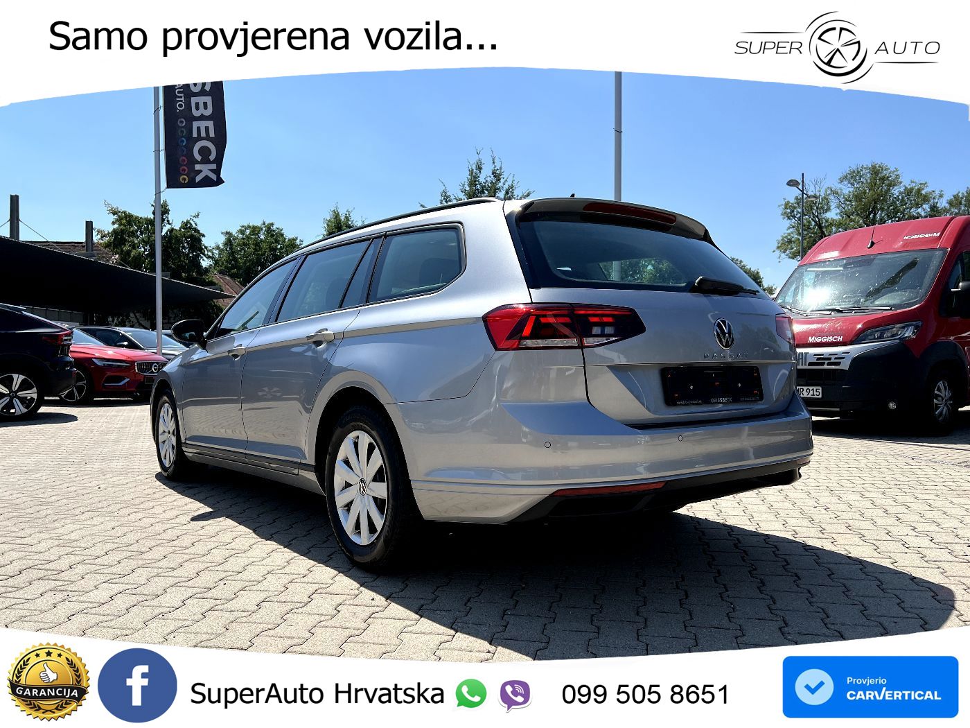 Volkswagen Passat Variant 2.0 TDI (122 KS) DSG LED+GR SJED+ACC