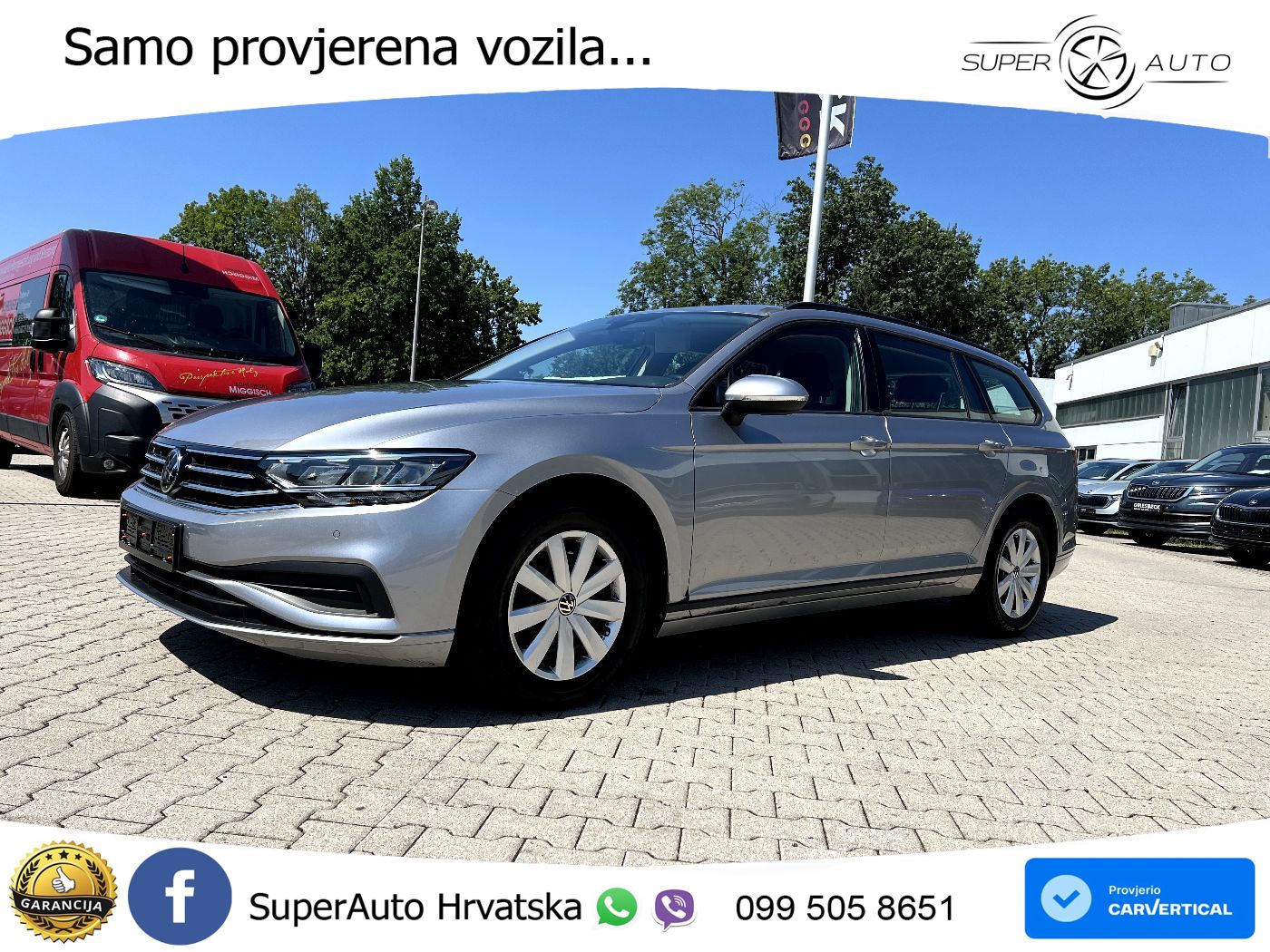 Volkswagen Passat Variant 2.0 TDI (122 KS) DSG LED+GR SJED+ACC