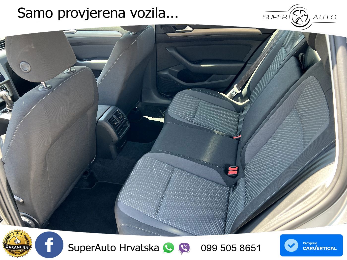 Volkswagen Passat Variant 2.0 TDI (122 KS) DSG LED+GR SJED+ACC