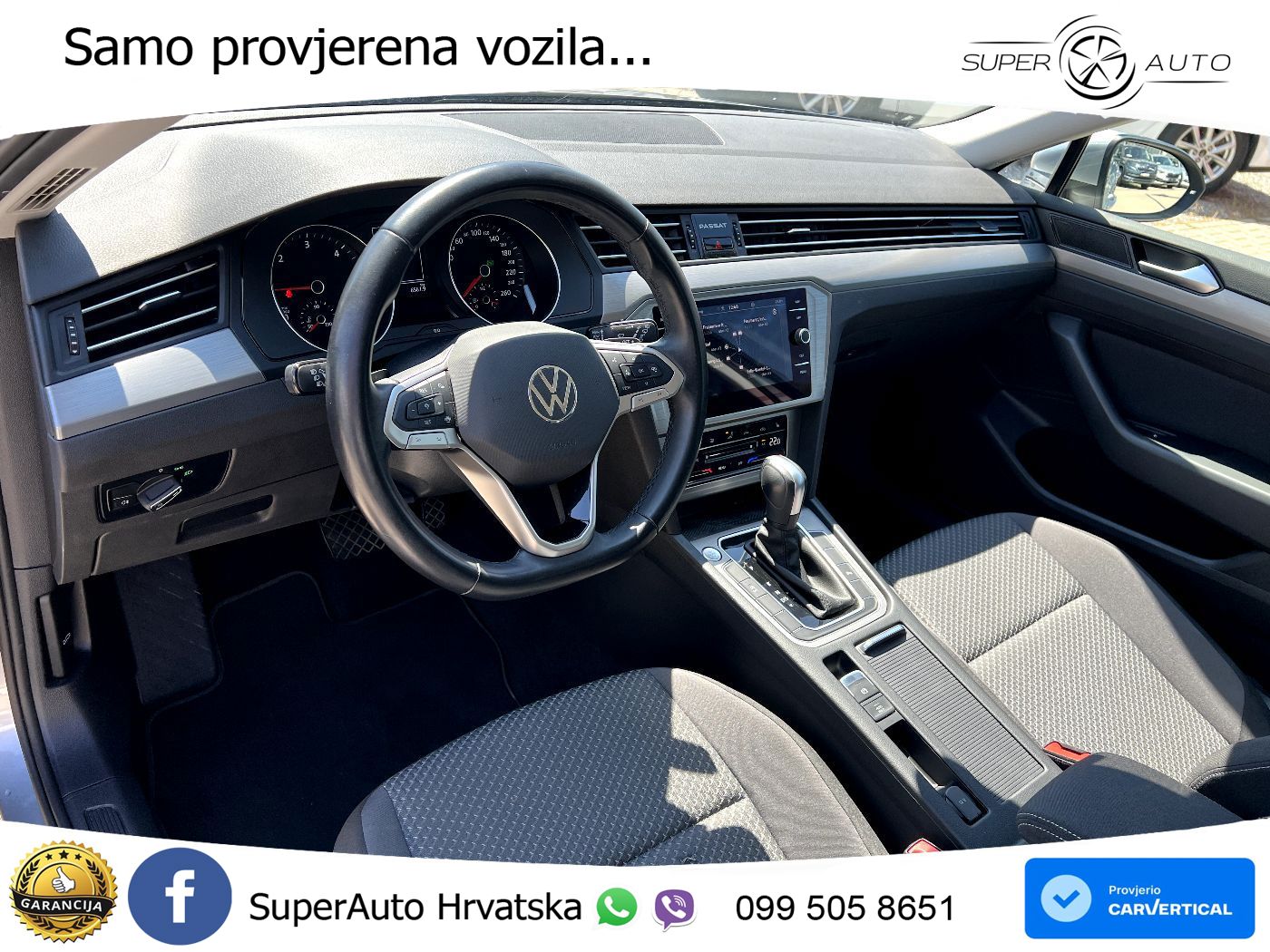Volkswagen Passat Variant 2.0 TDI (122 KS) DSG LED+GR SJED+ACC