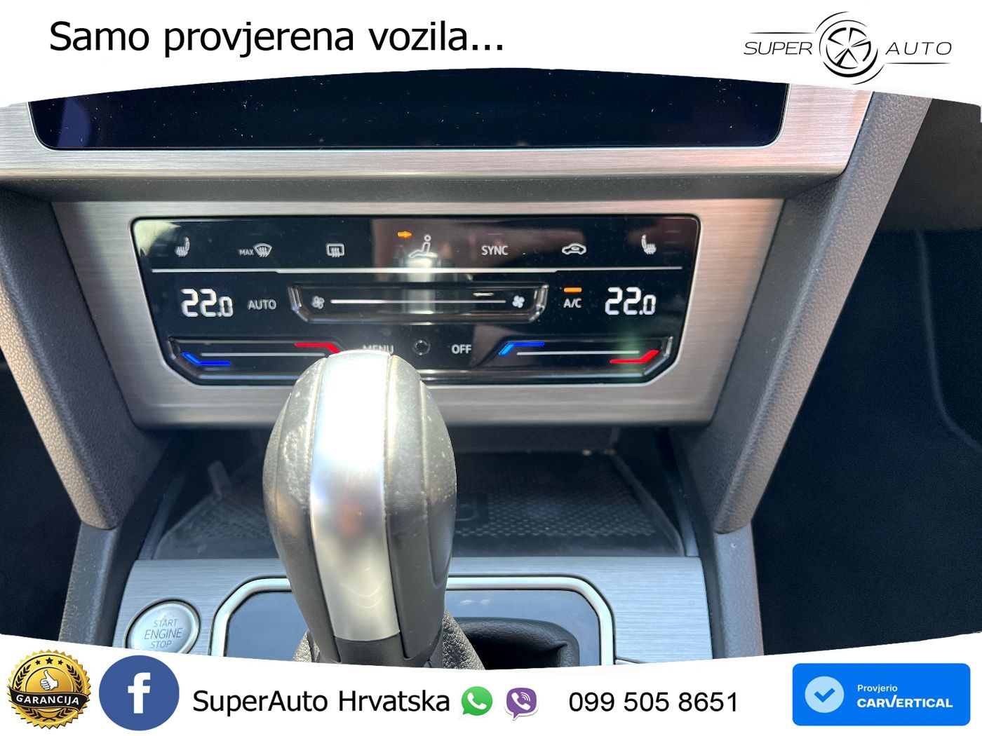 Volkswagen Passat Variant 2.0 TDI (122 KS) DSG LED+GR SJED+ACC