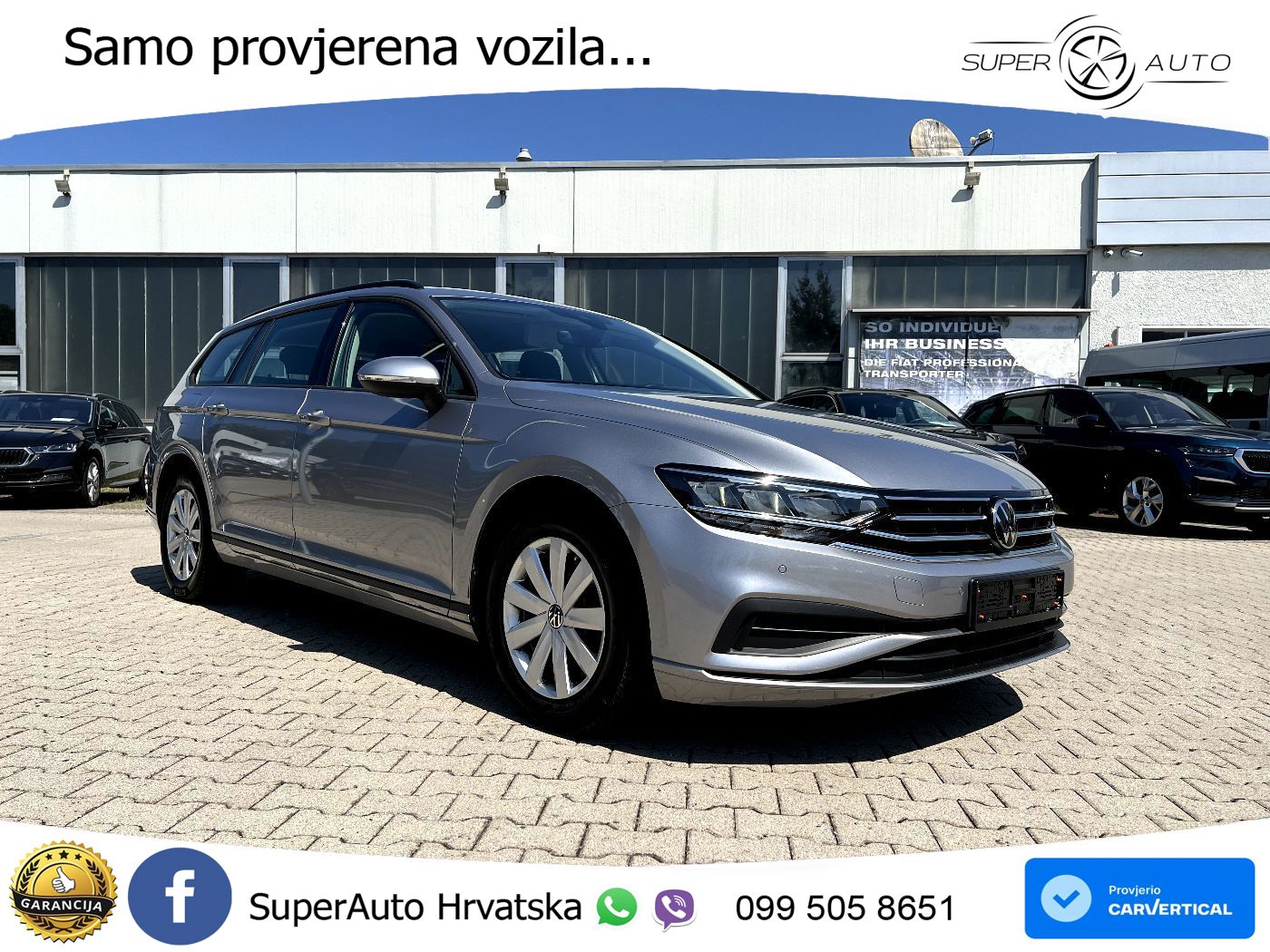 Volkswagen Passat Variant 2.0 TDI (122 KS) DSG LED+GR SJED+ACC