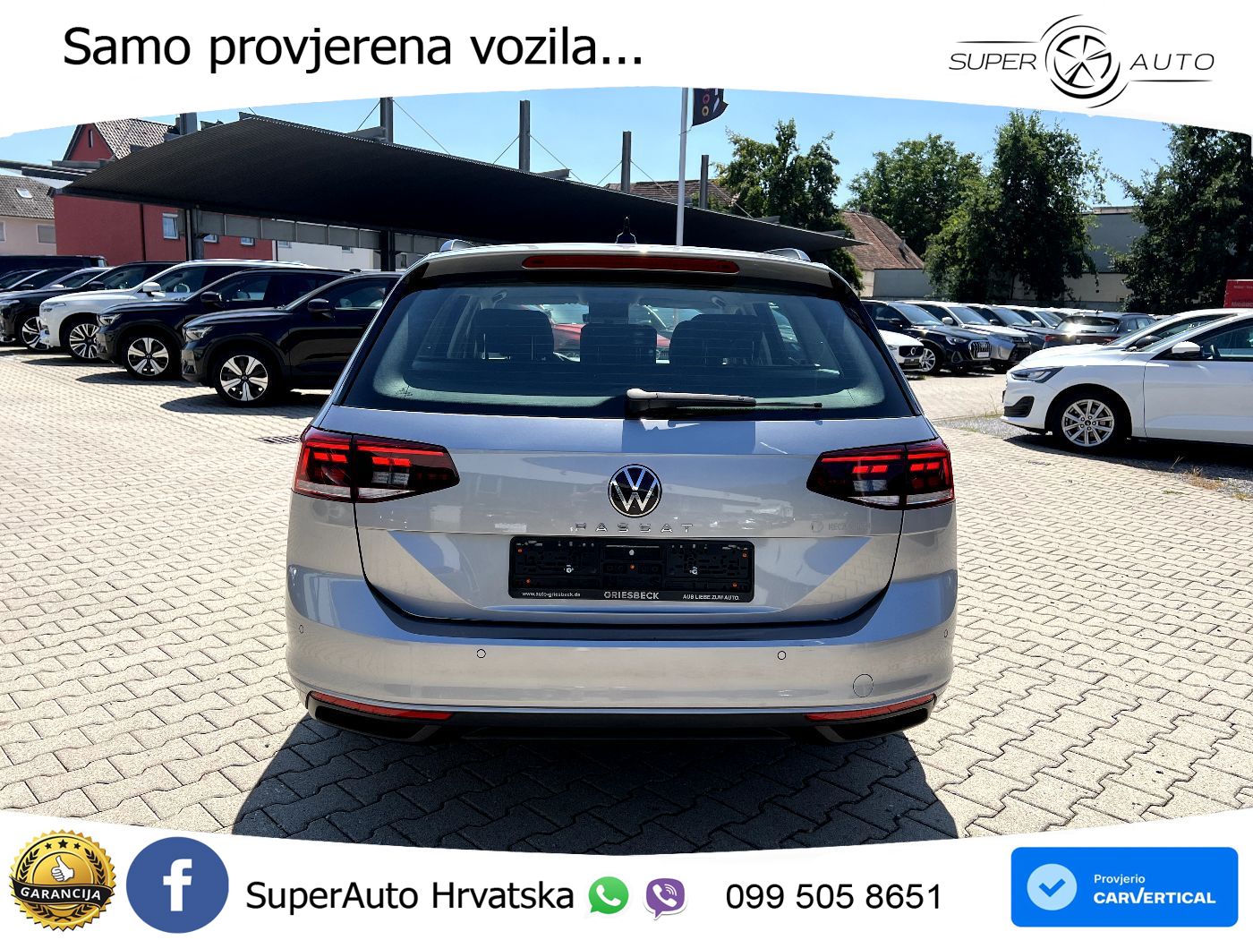 Volkswagen Passat Variant 2.0 TDI (122 KS) DSG LED+GR SJED+ACC