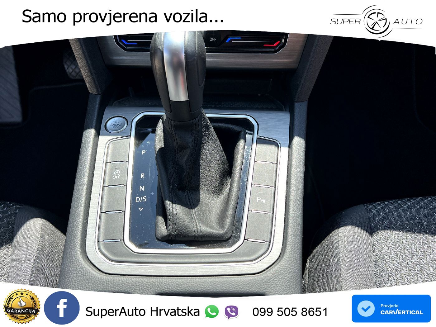 Volkswagen Passat Variant 2.0 TDI (122 KS) DSG LED+GR SJED+ACC