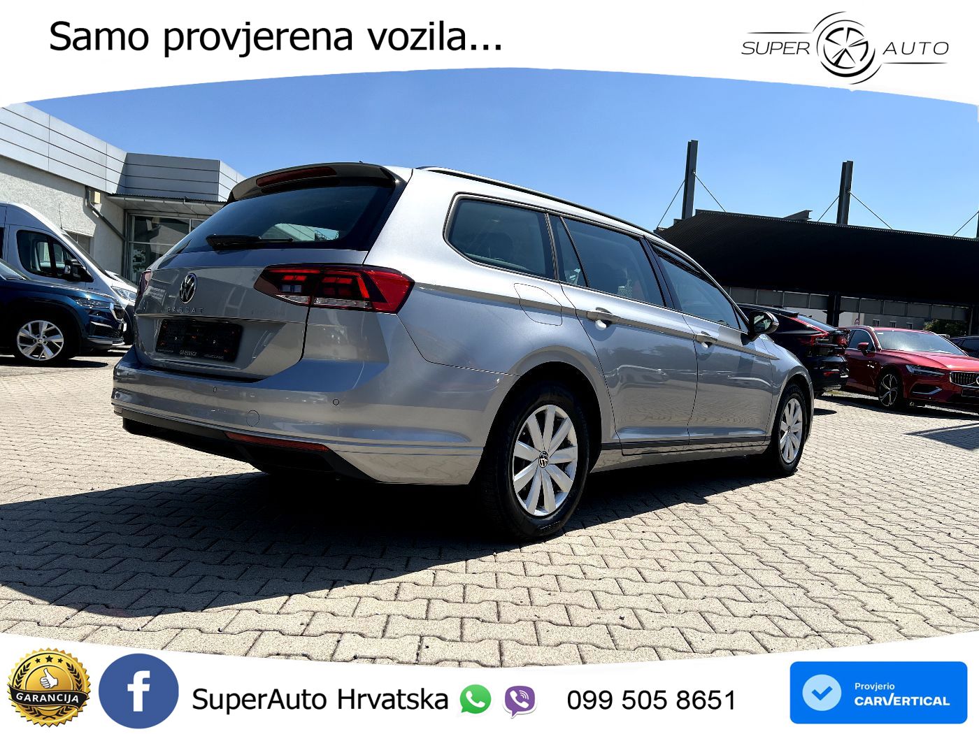 Volkswagen Passat Variant 2.0 TDI (122 KS) DSG LED+GR SJED+ACC