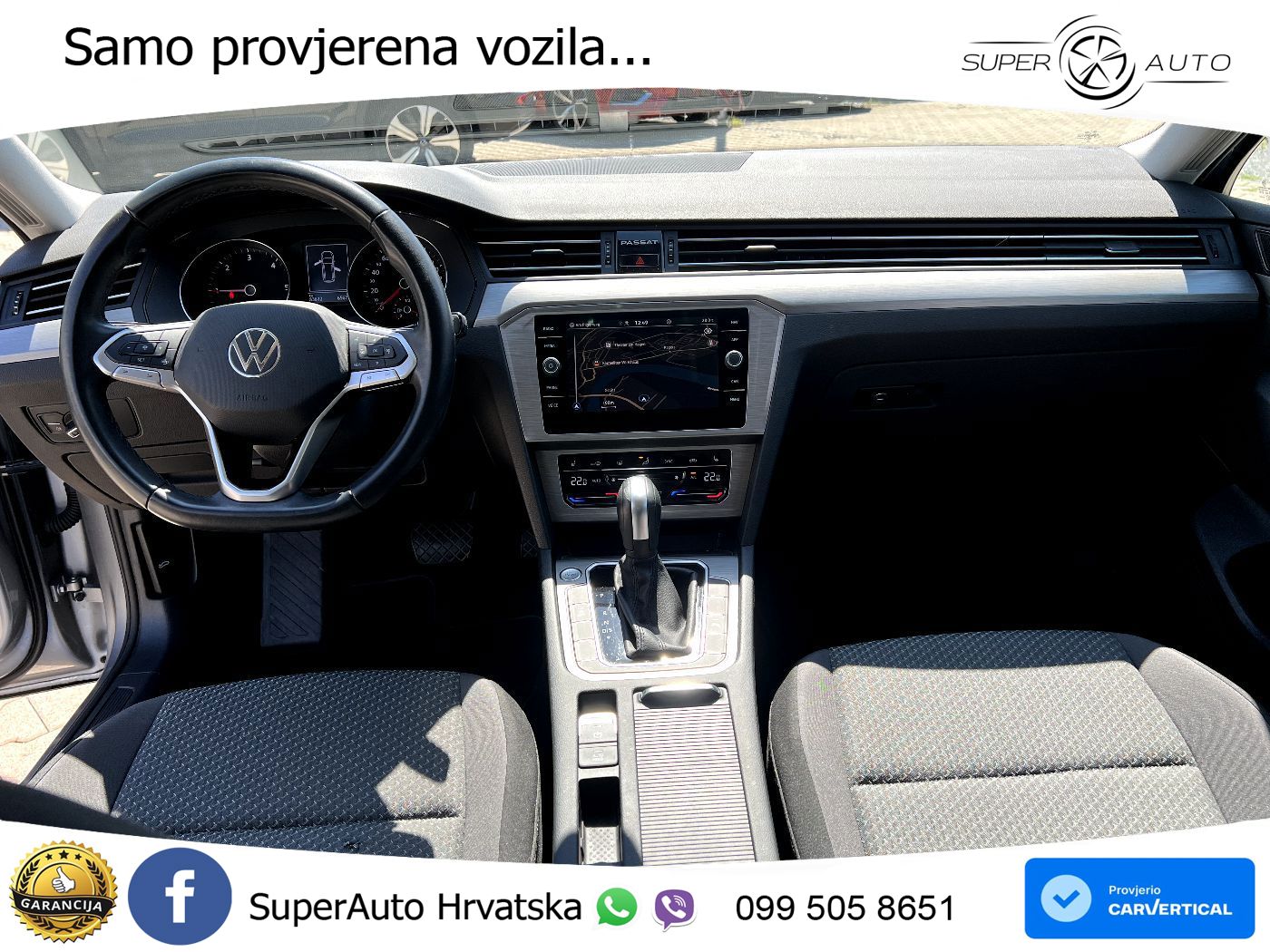Volkswagen Passat Variant 2.0 TDI (122 KS) DSG LED+GR SJED+ACC