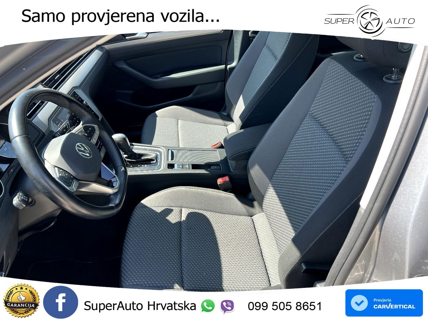 Volkswagen Passat Variant 2.0 TDI (122 KS) DSG LED+GR SJED+ACC