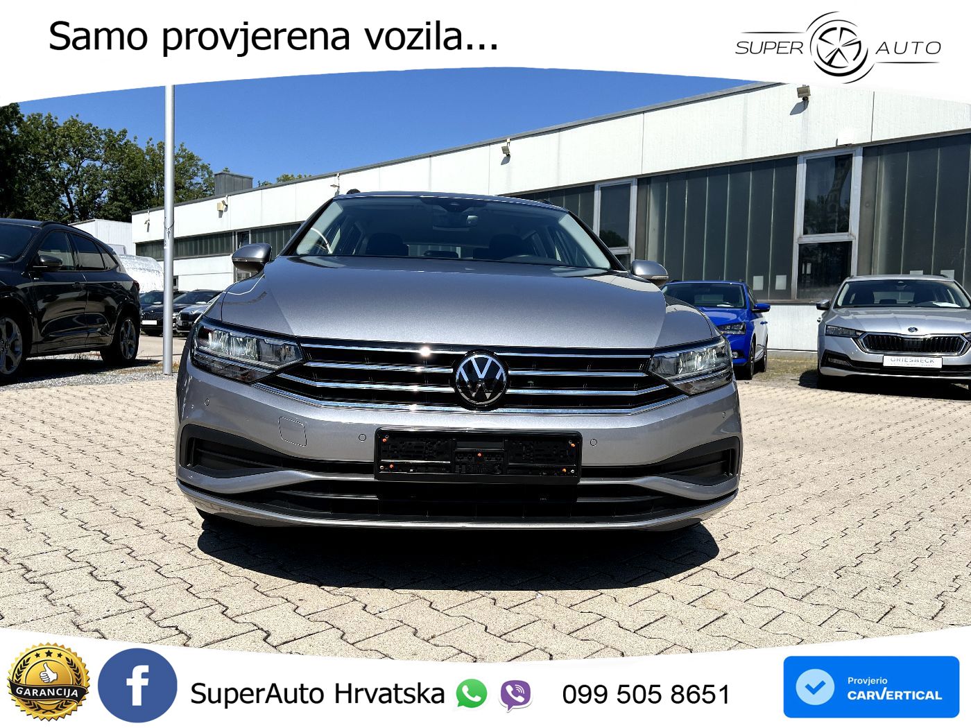 Volkswagen Passat Variant 2.0 TDI (122 KS) DSG LED+GR SJED+ACC