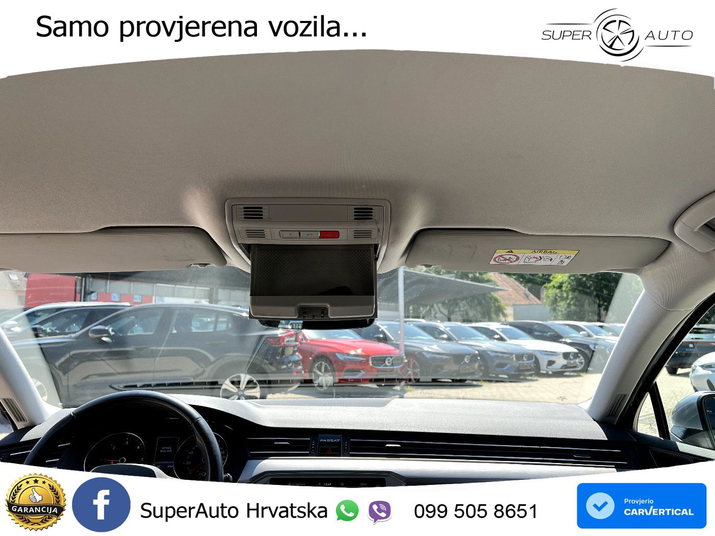 Volkswagen Passat Variant 2.0 TDI (122 KS) DSG LED+GR SJED+ACC