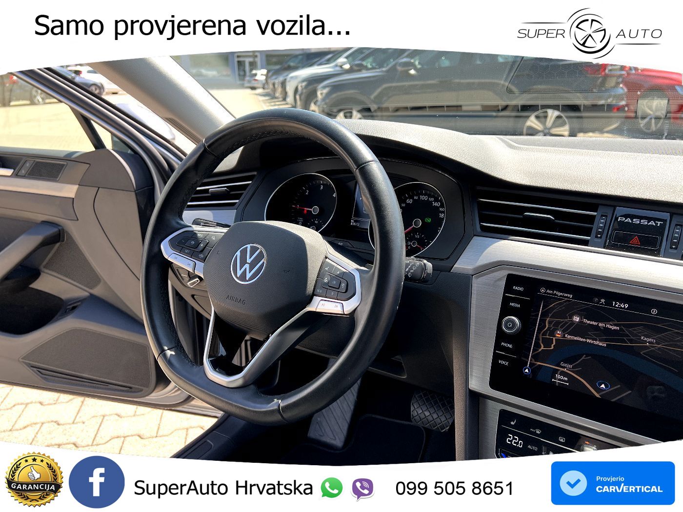 Volkswagen Passat Variant 2.0 TDI (122 KS) DSG LED+GR SJED+ACC