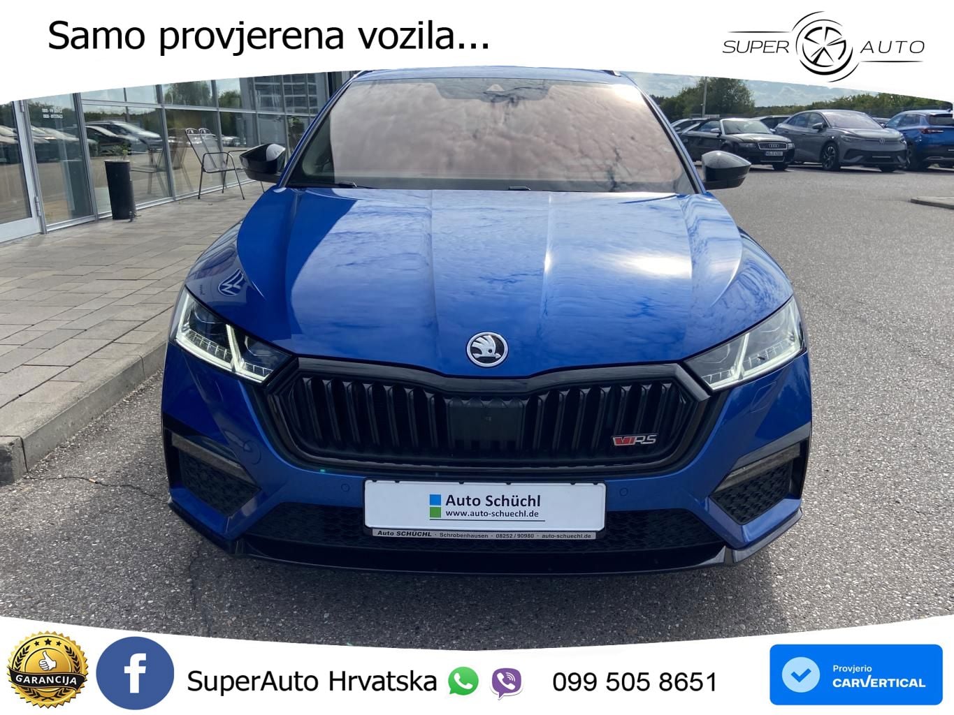 Škoda Octavia Combi RS 2.0 TDI (200 KS) 4x4 DSG MATRIX+GR SJED+KAM