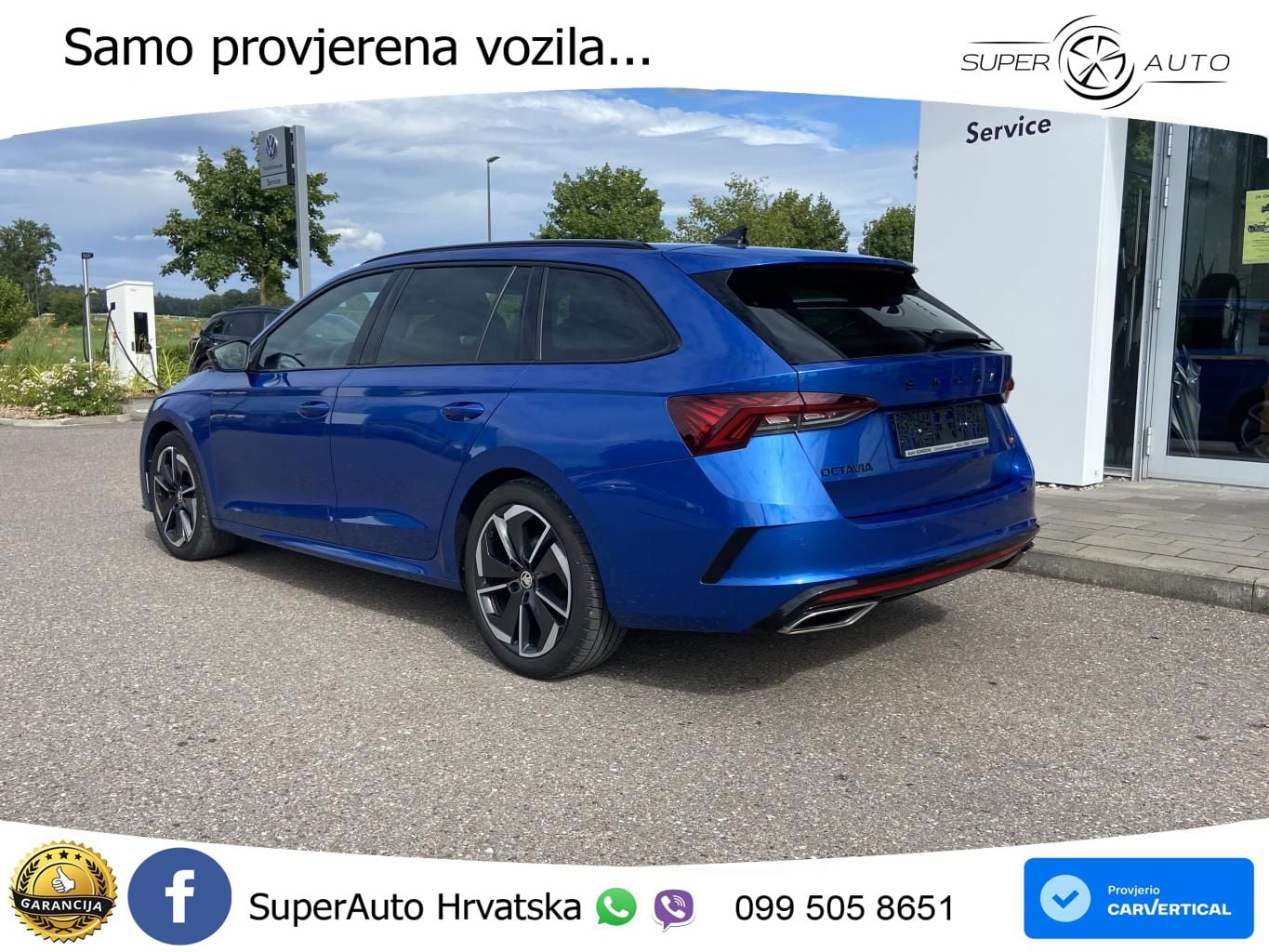 Škoda Octavia Combi RS 2.0 TDI (200 KS) 4x4 DSG MATRIX+GR SJED+KAM