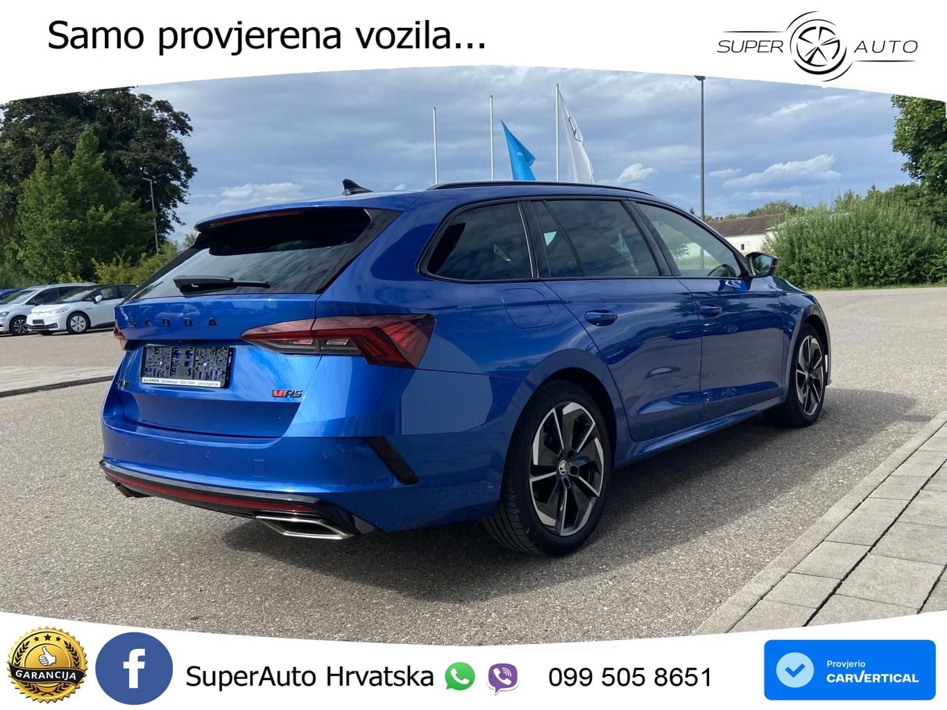Škoda Octavia Combi RS 2.0 TDI (200 KS) 4x4 DSG MATRIX+GR SJED+KAM